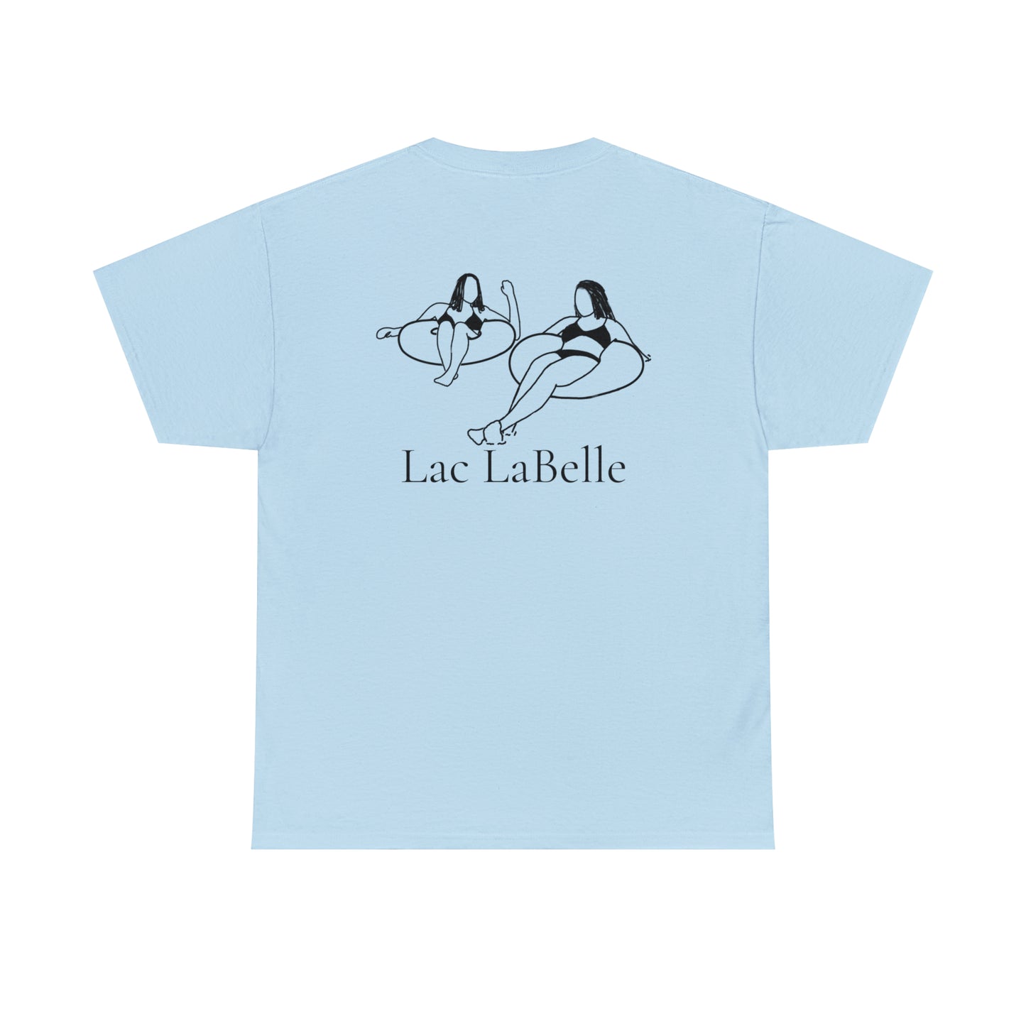 Inner Tube Girls - Lac LaBelle Unisex Heavy Tee Shirt