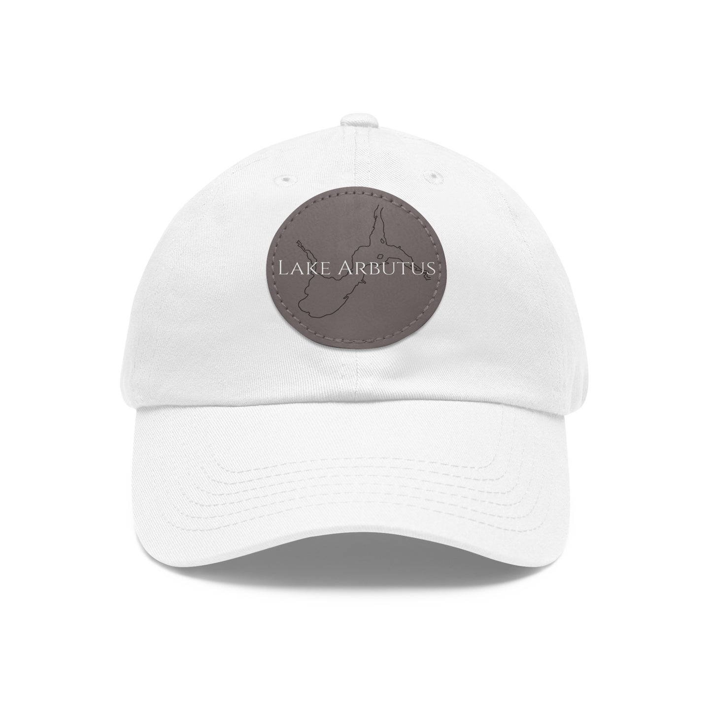 Lake Arbutus Hat with Embroidered Leather Patch