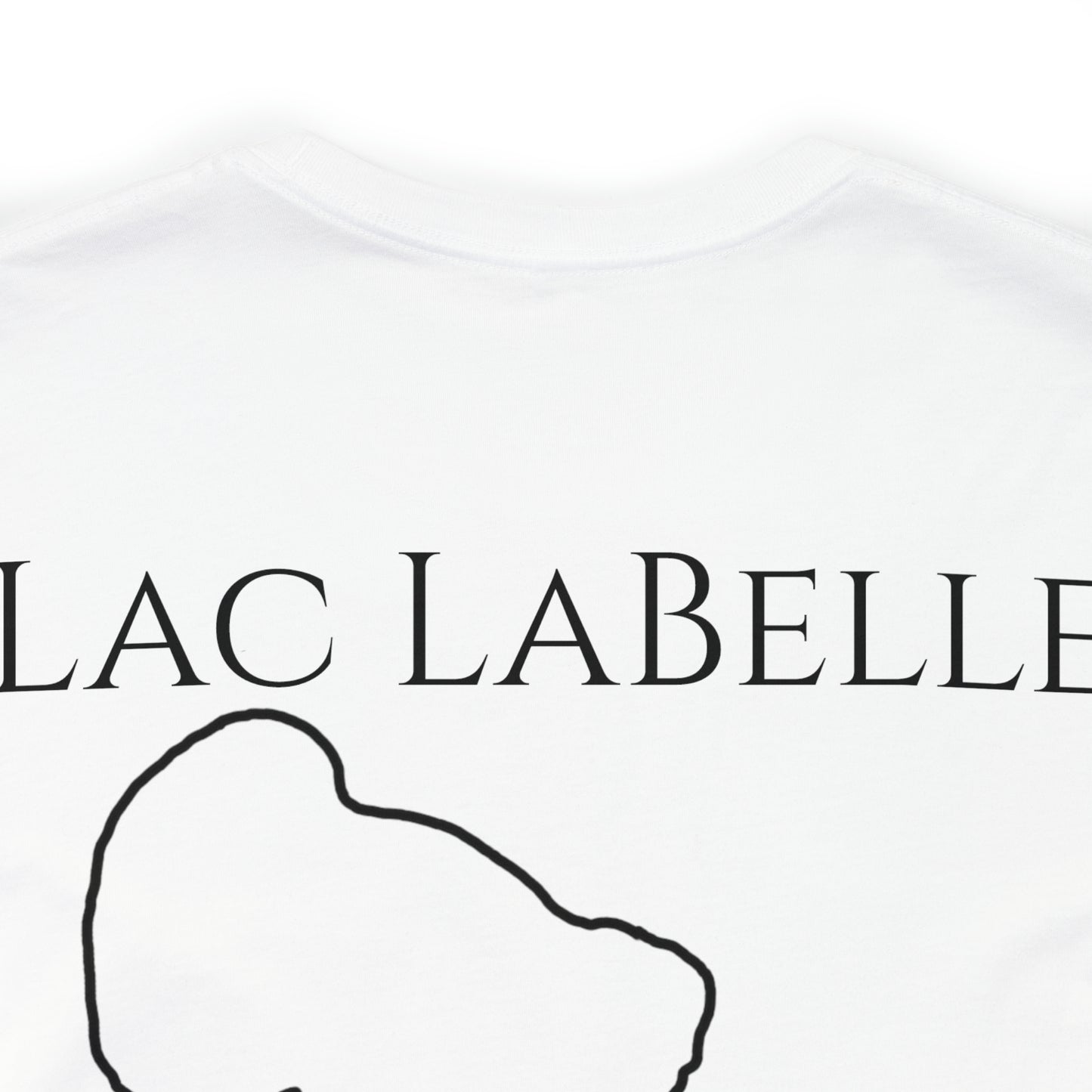 Bottle Patch - lac LaBelle Unisex Lightweight Short Sleeve Tee