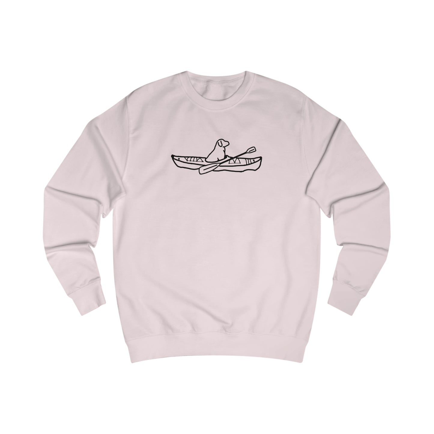 Kayak Dog - Lac LaBelle Men's Sweatshirt