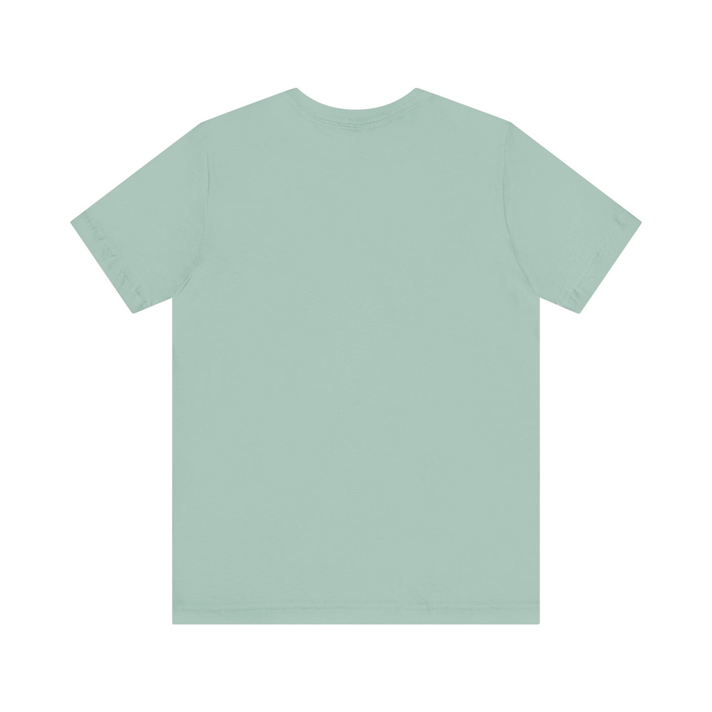 Unisex Lightweight Short Sleeve Tee (Comfort Sailboat Design)