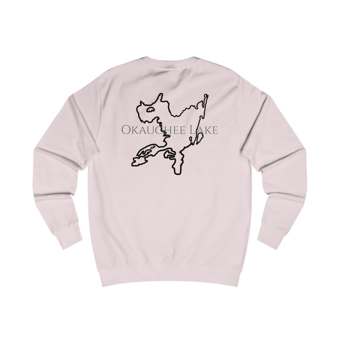 Okauchee Lake Kayak Male - Okauchee Lake Men's Crewneck