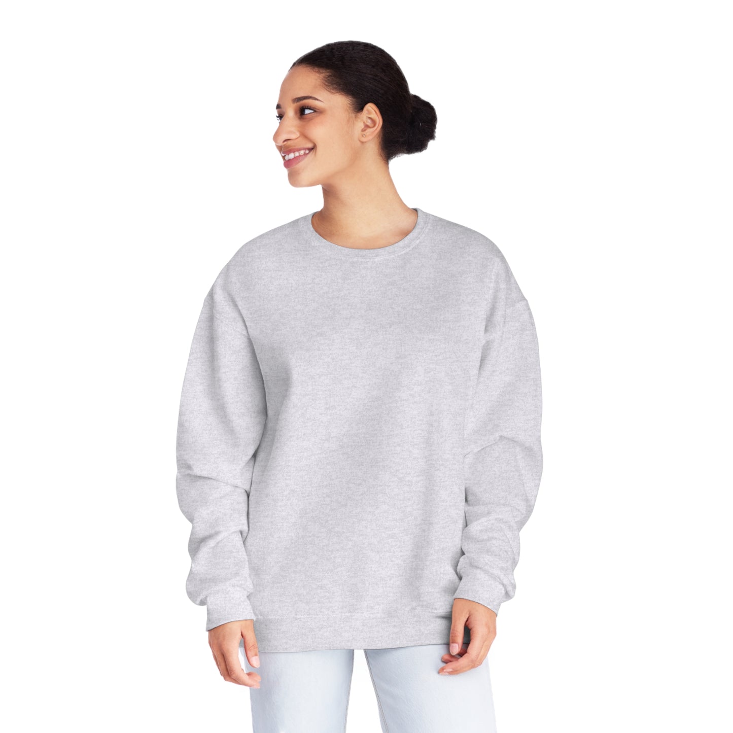 Copy of Pike Mockup 1 Crewneck Sweatshirt budwiser red