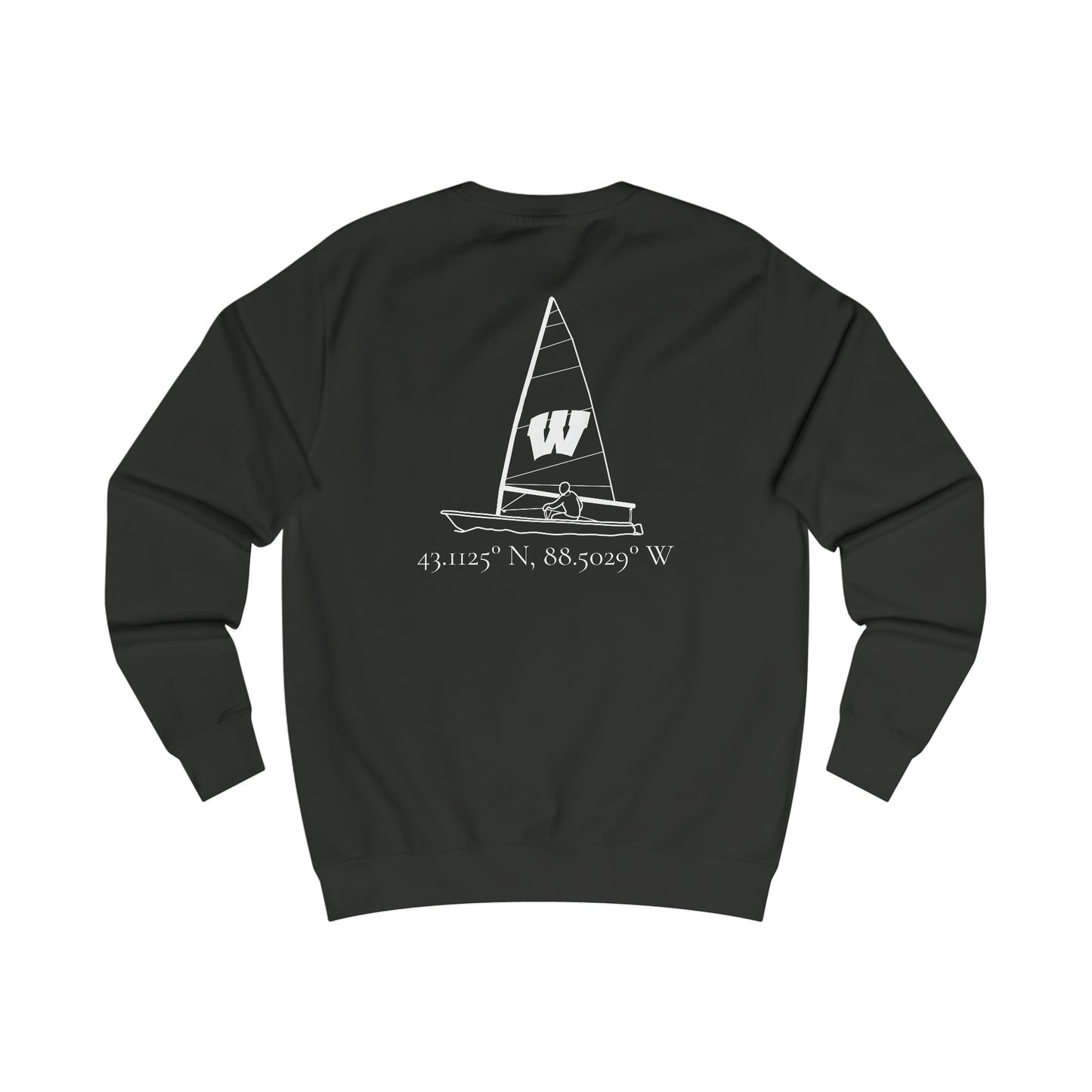 LaBelle Yacht Club Wisconsin Sailing - Men's Crewneck