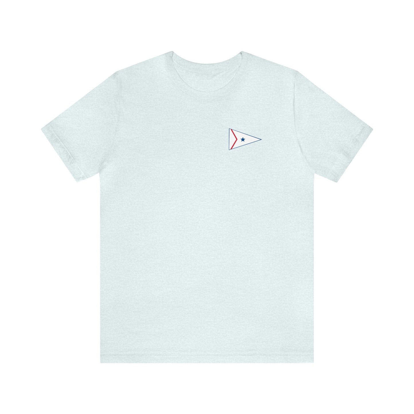 LaBelle Yacht Club Sailing - Unisex Lightweight Short Sleeve Tee
