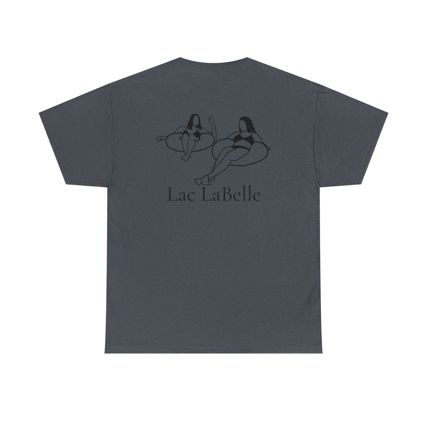 Inner Tube Girls - Lac LaBelle Unisex Heavy Tee Shirt
