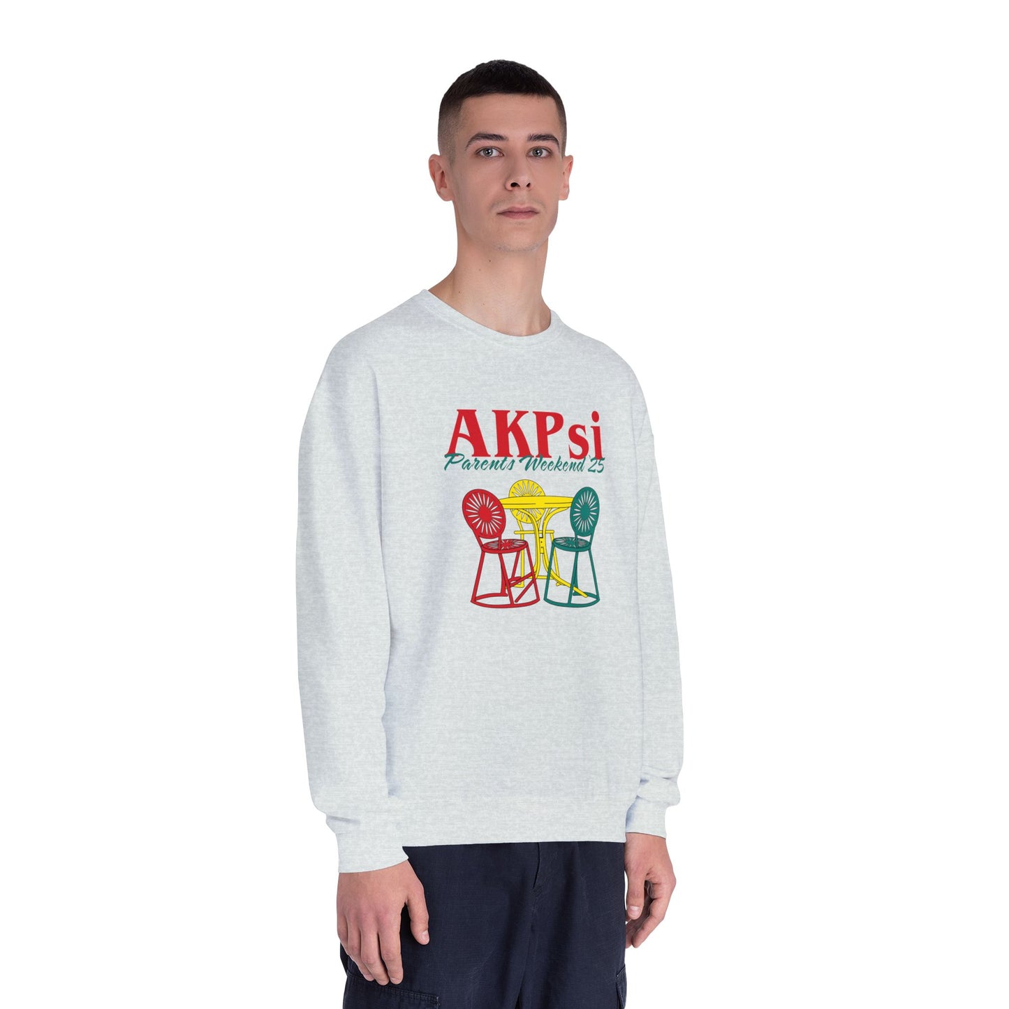 AKPsi Parents Weekend Crewneck Sweatshirt - Unisex, Cozy Comfort for Family Events
