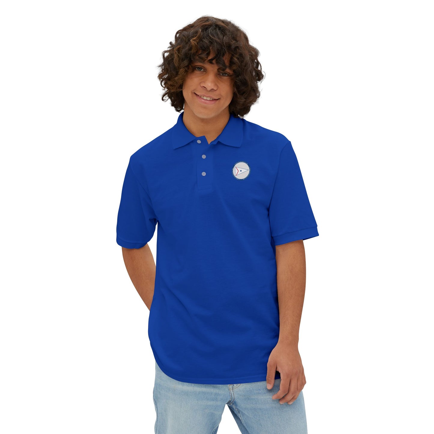 La Belle Yacht CLub Men's Polo