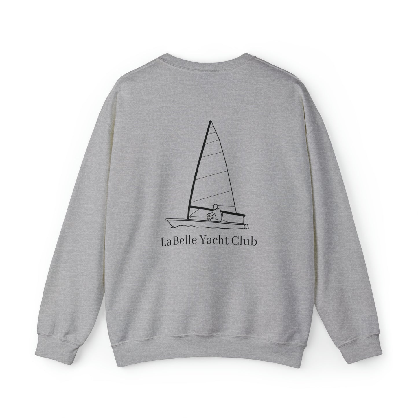 LaBelle Yacht Club Patch Sailing Unisex Crewneck Sweatshirt Heavy Blend™