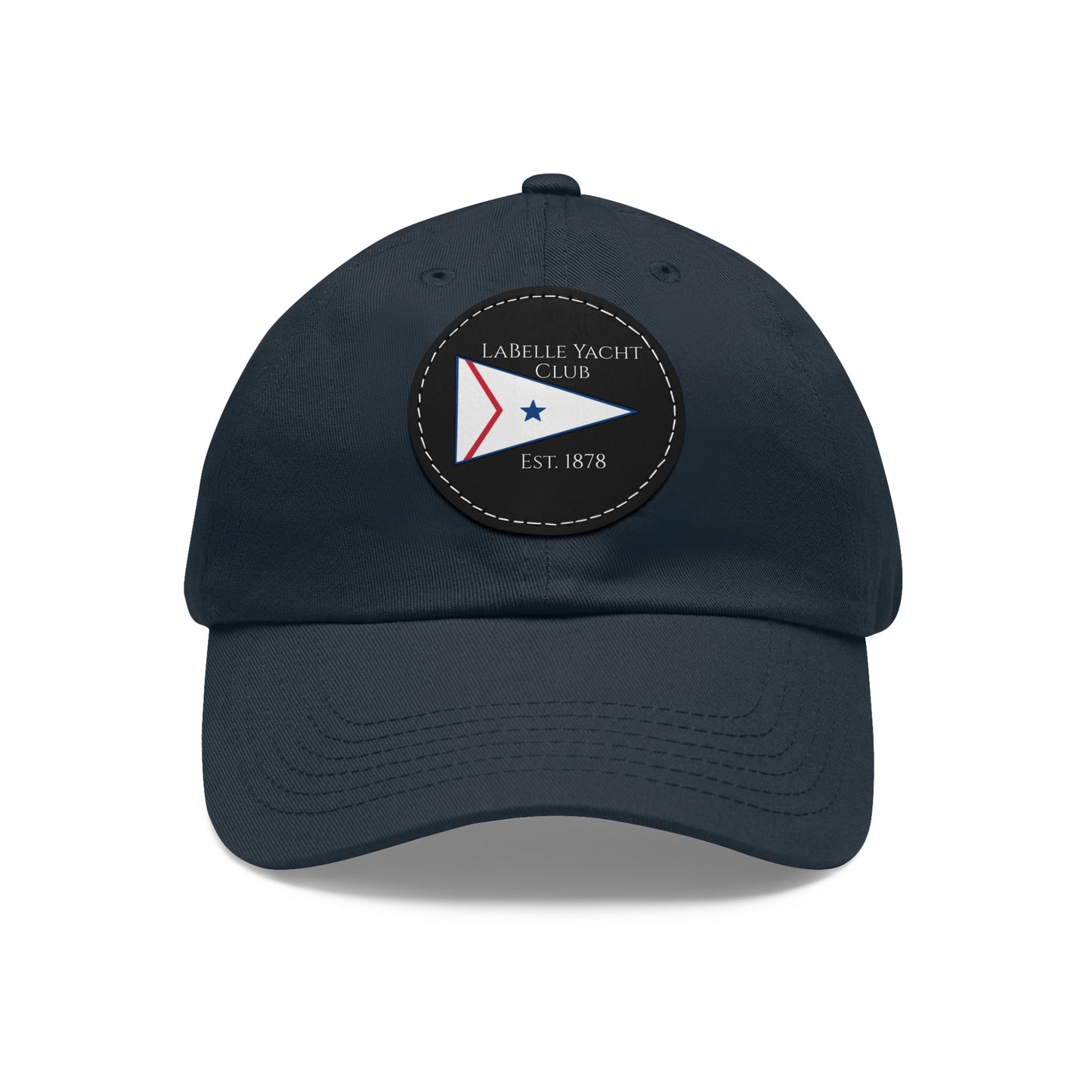LaBelle Yacht Club Leather Patch