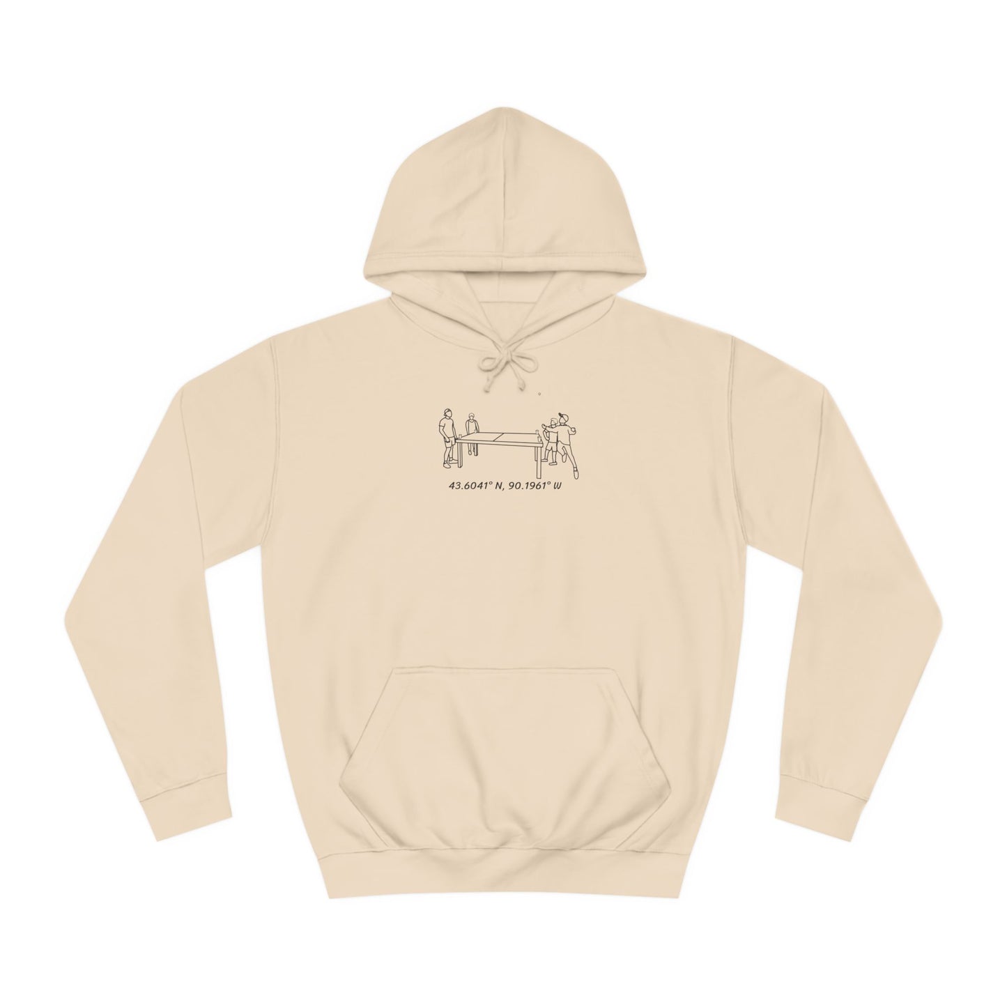 Beer Die Dutch Hollow Cabin Unisex Medium Weight Hoodie
