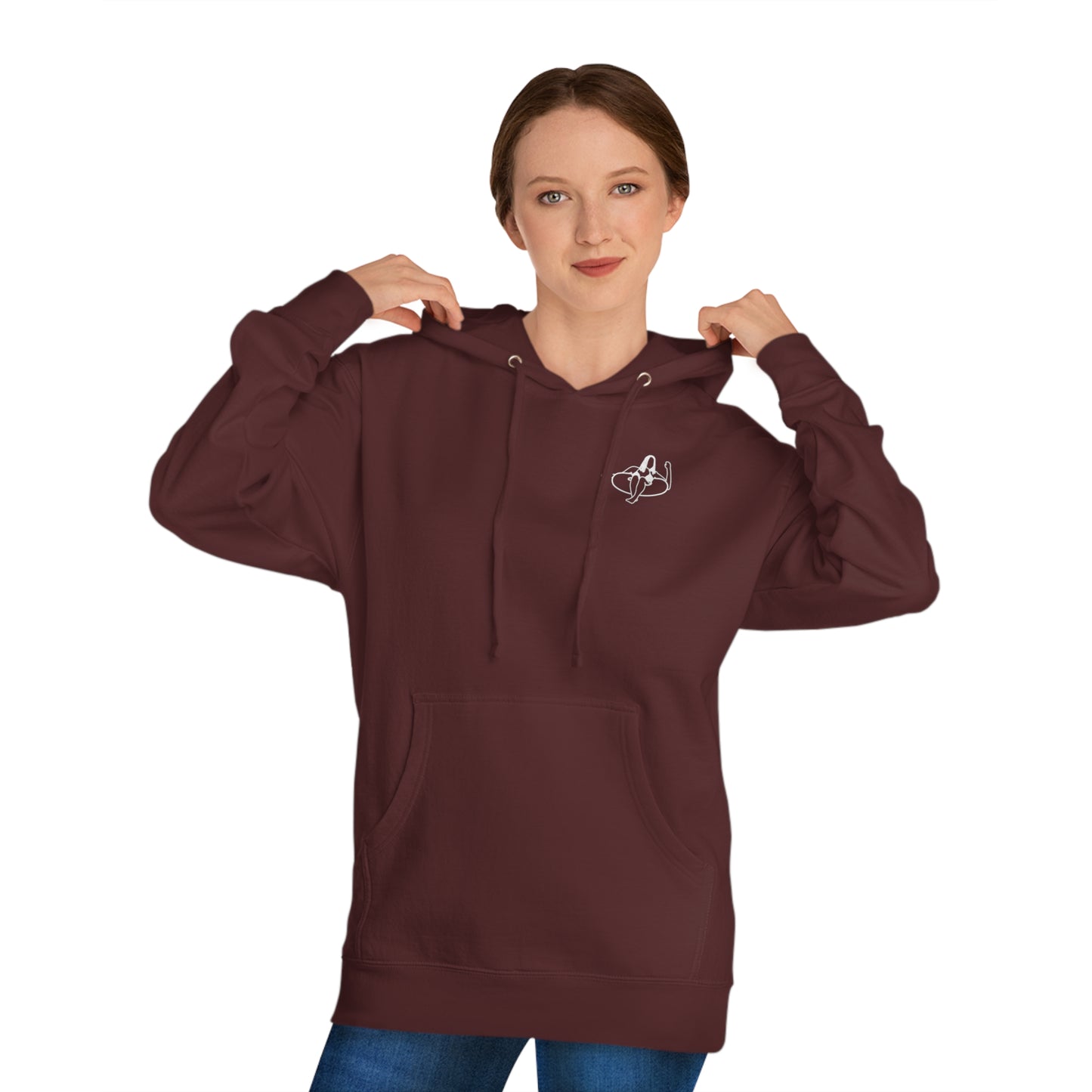 Unisex Hooded Sweatshirt ITC (Inner Tube Girls Design)