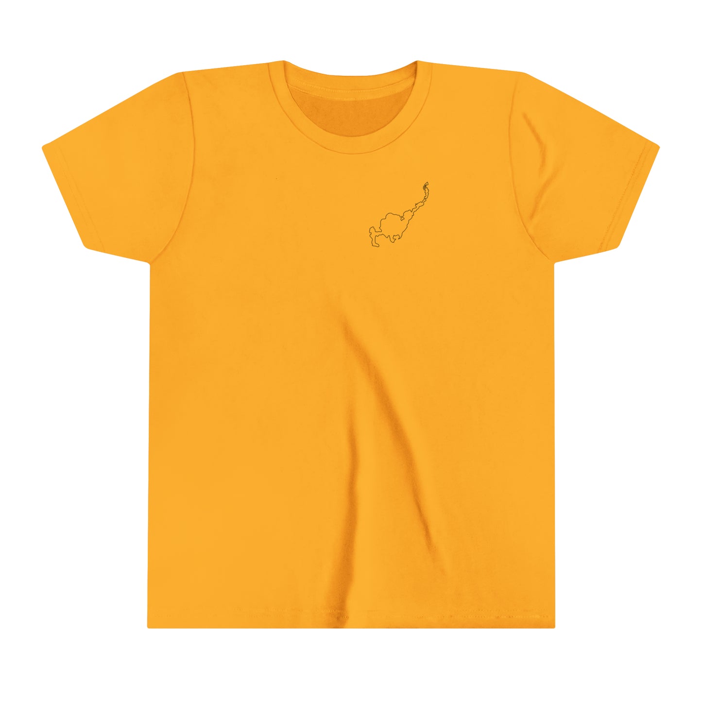 Tubing Behind Boat - Park Lake Youth Short Sleeve Tee