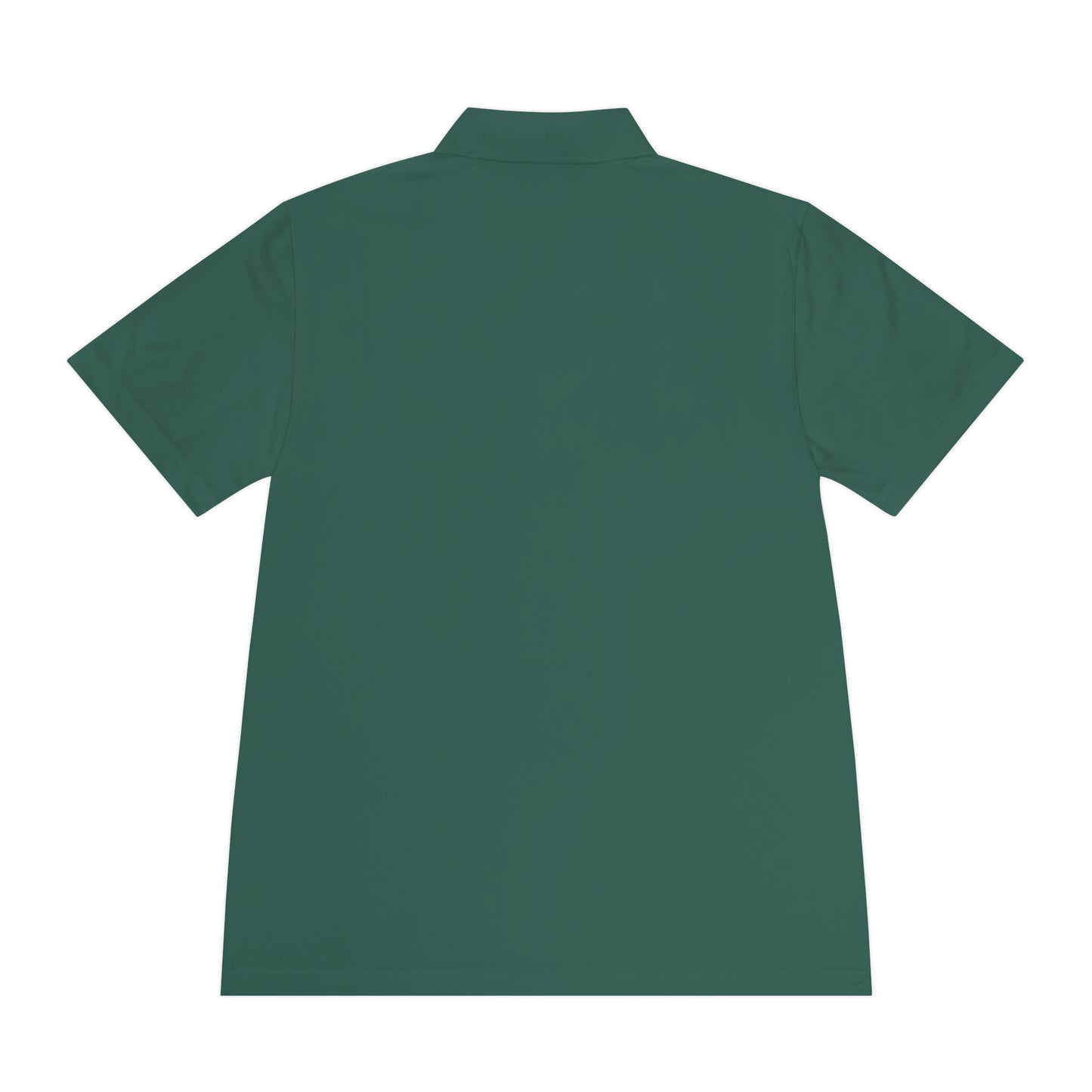La Belle Yacth Club Logo Circle Patch Men's Sport Polo Shirt
