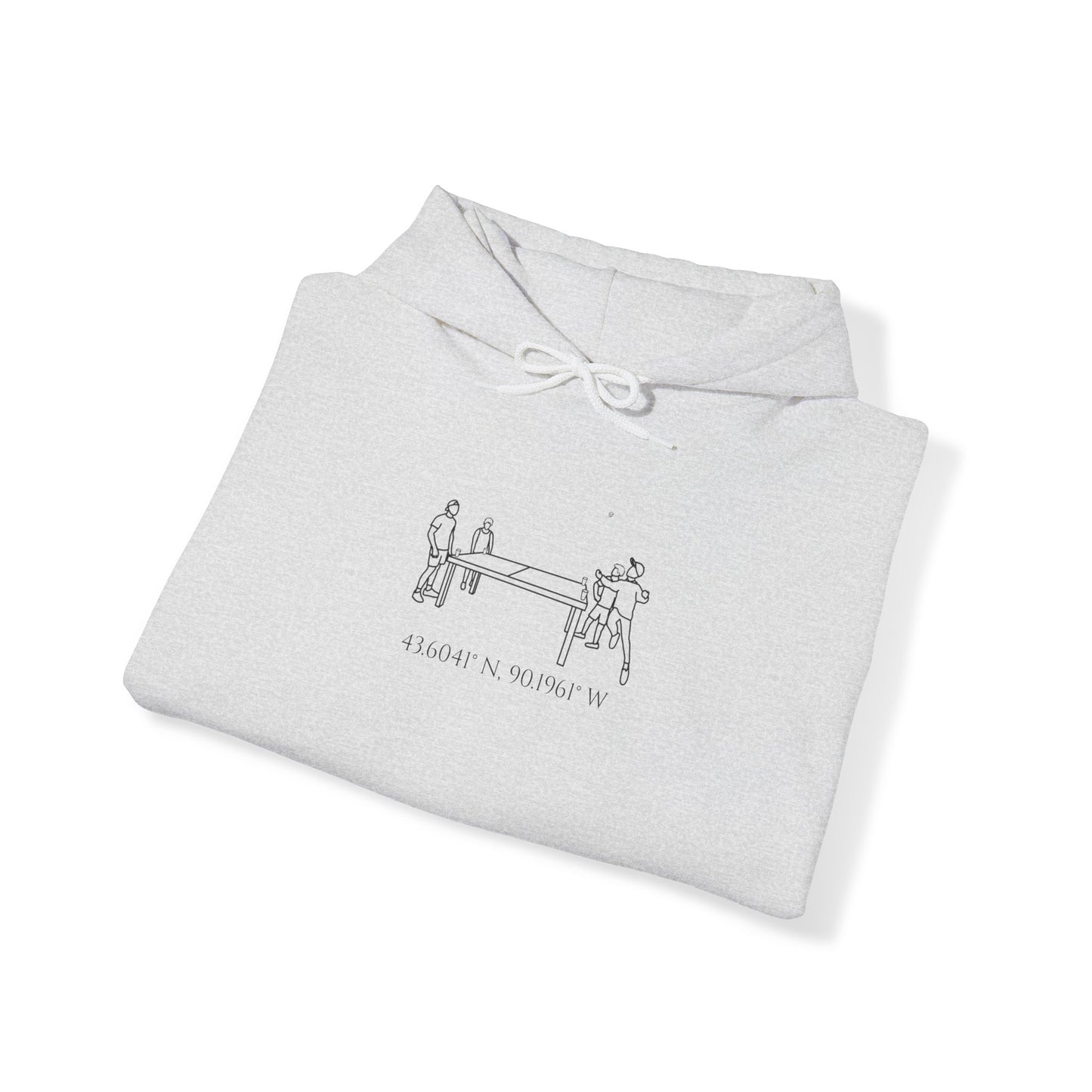 Beer Die Dutch Hollow Cabin - Unisex Heavy Blend Hooded Sweatshirt