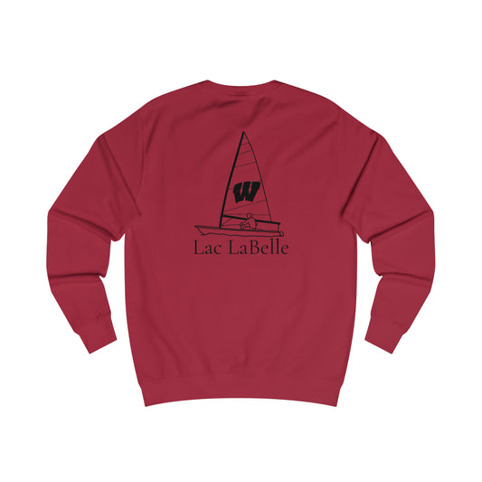 Wisconsin Sailing - Lac LaBelle Men's Crewneck