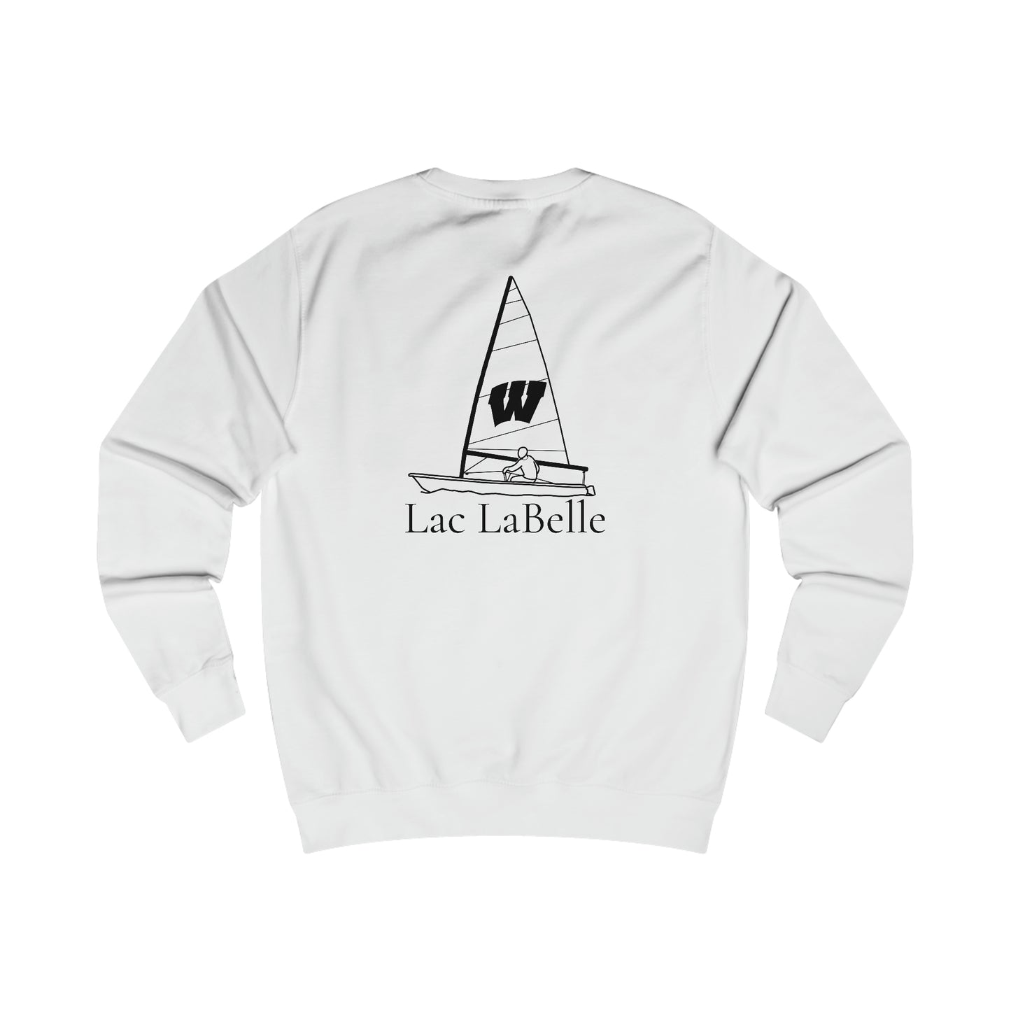 Wisconsin Sailing - Lac LaBelle Men's Crewneck