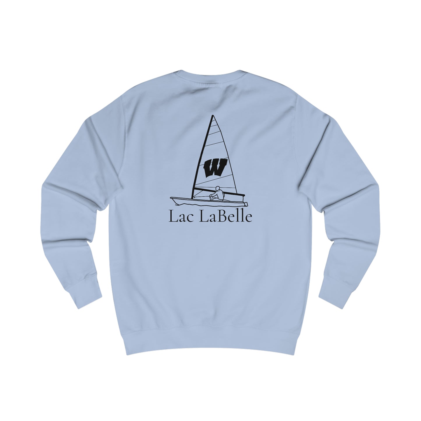 Wisconsin Sailing - Lac LaBelle Men's Crewneck