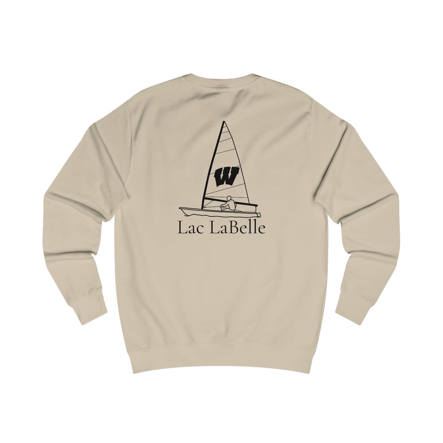Wisconsin Sailing - Lac LaBelle Men's Crewneck