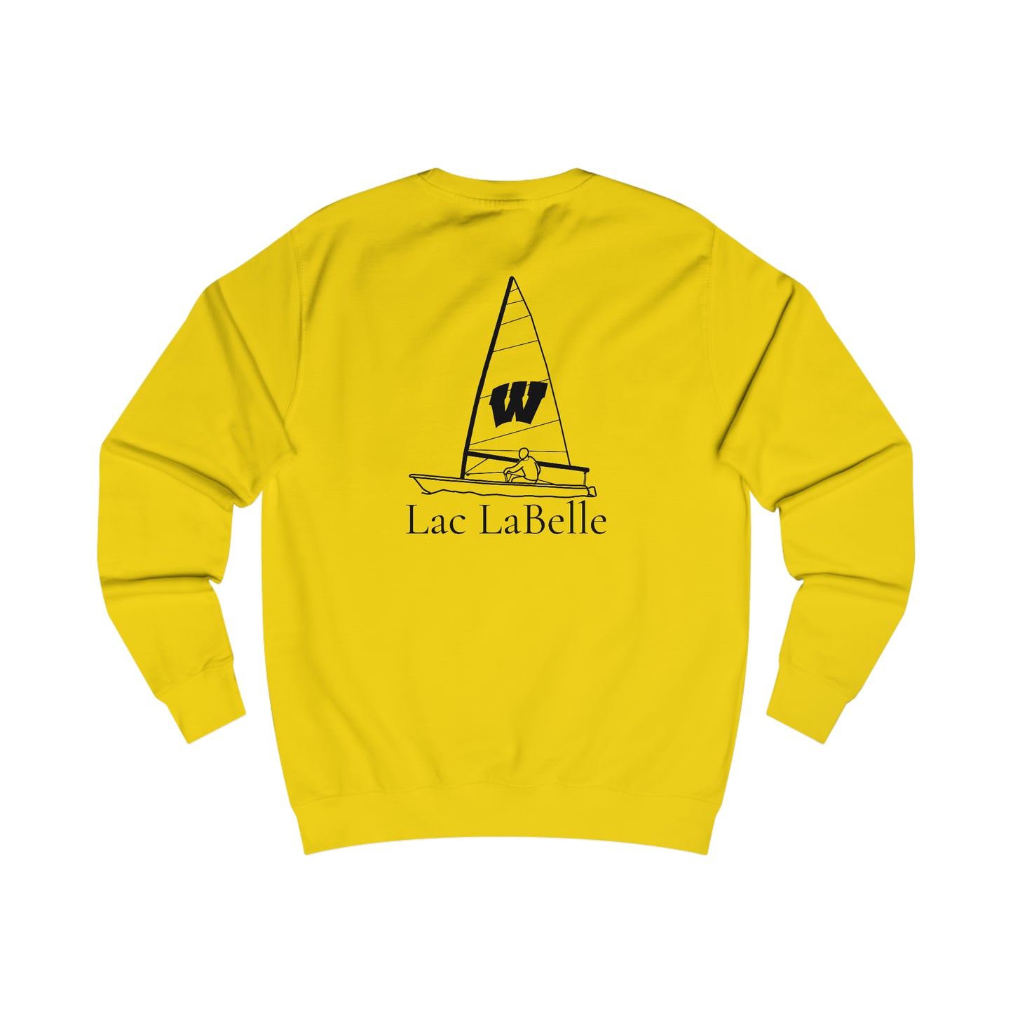 Wisconsin Sailing - Lac LaBelle Men's Crewneck
