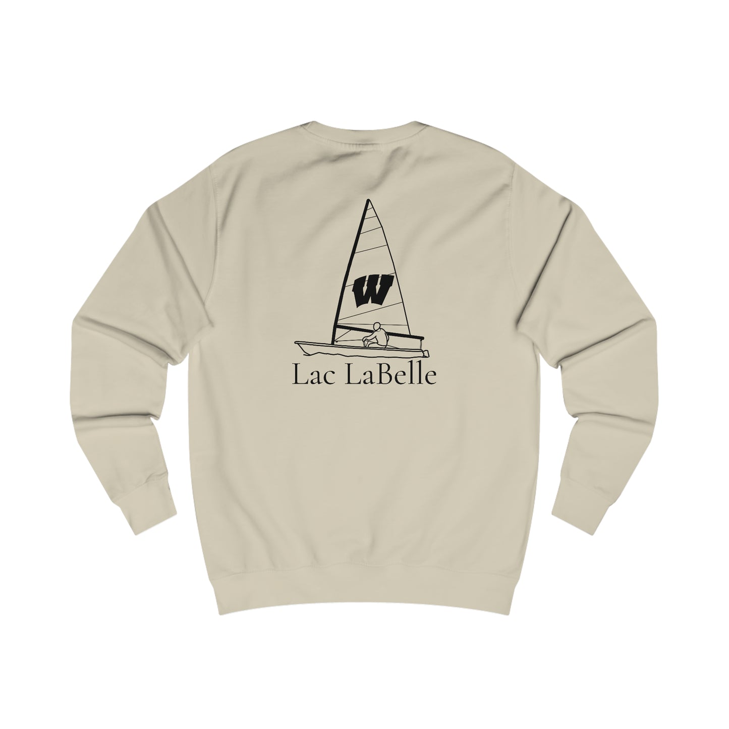 Wisconsin Sailing - Lac LaBelle Men's Crewneck