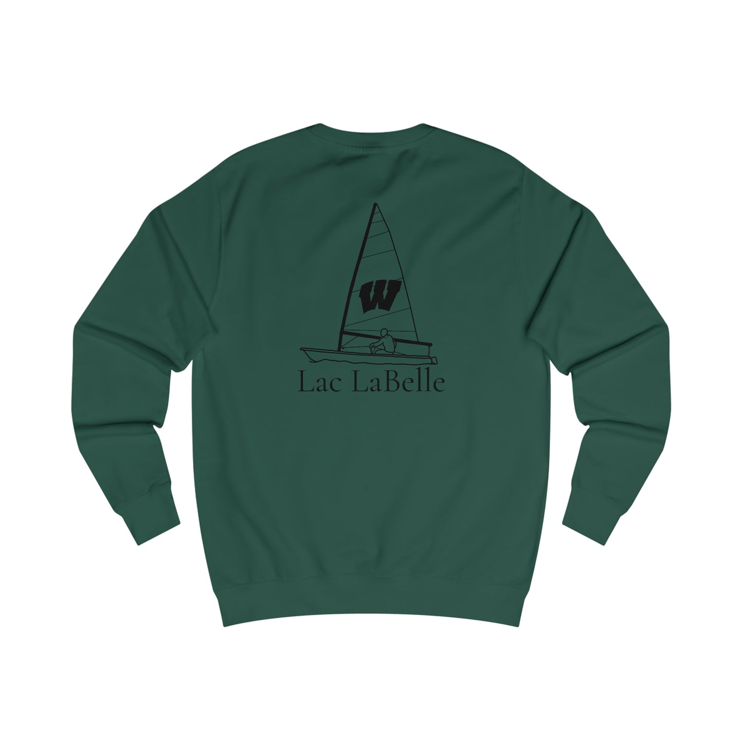 Wisconsin Sailing - Lac LaBelle Men's Crewneck