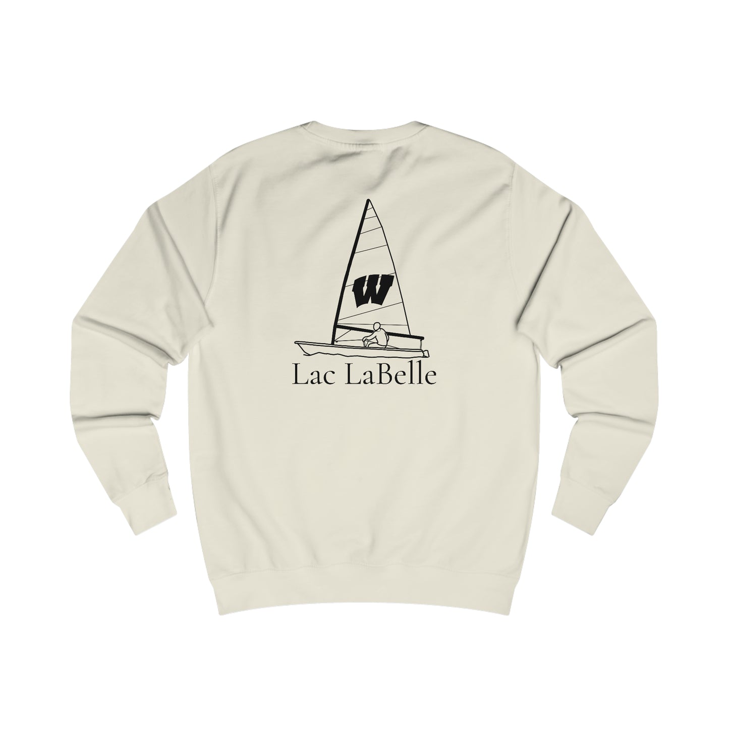 Wisconsin Sailing - Lac LaBelle Men's Crewneck