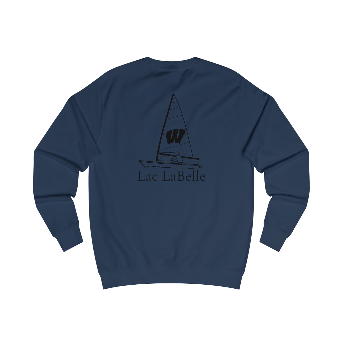 Wisconsin Sailing - Lac LaBelle Men's Crewneck