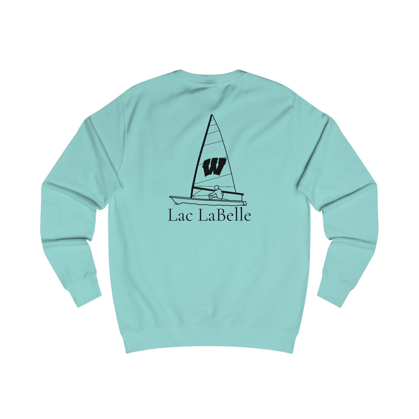 Wisconsin Sailing - Lac LaBelle Men's Crewneck