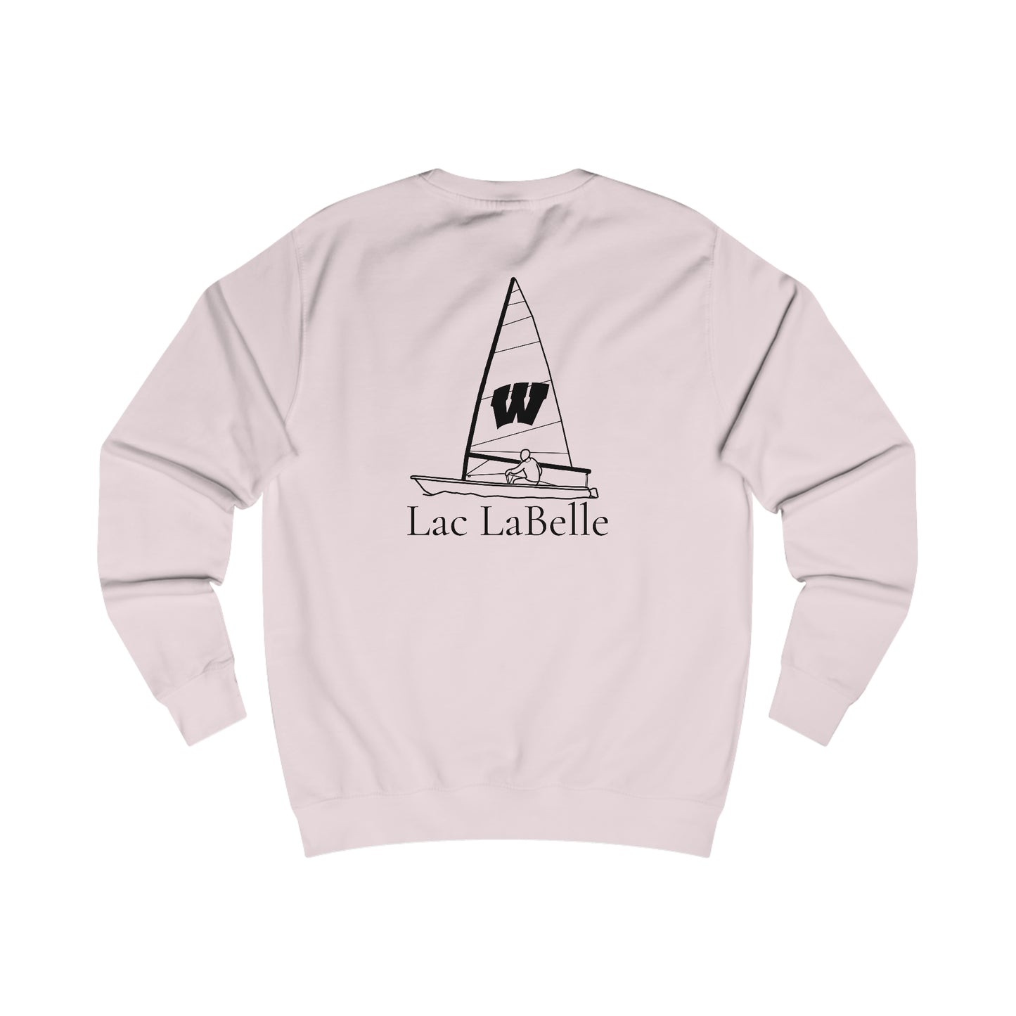 Wisconsin Sailing - Lac LaBelle Men's Crewneck