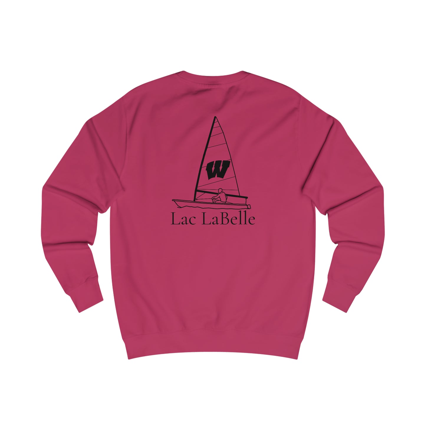 Wisconsin Sailing - Lac LaBelle Men's Crewneck