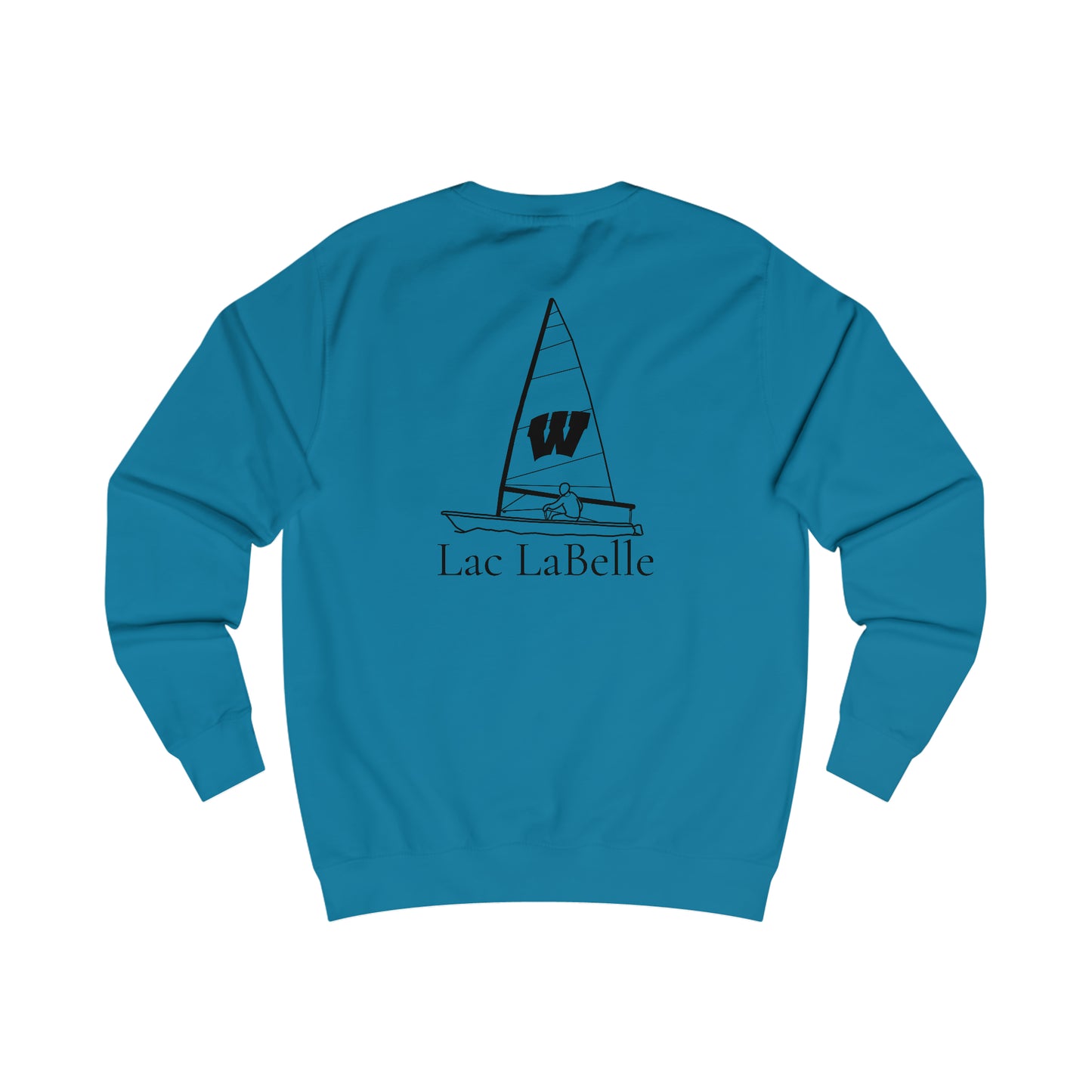 Wisconsin Sailing - Lac LaBelle Men's Crewneck