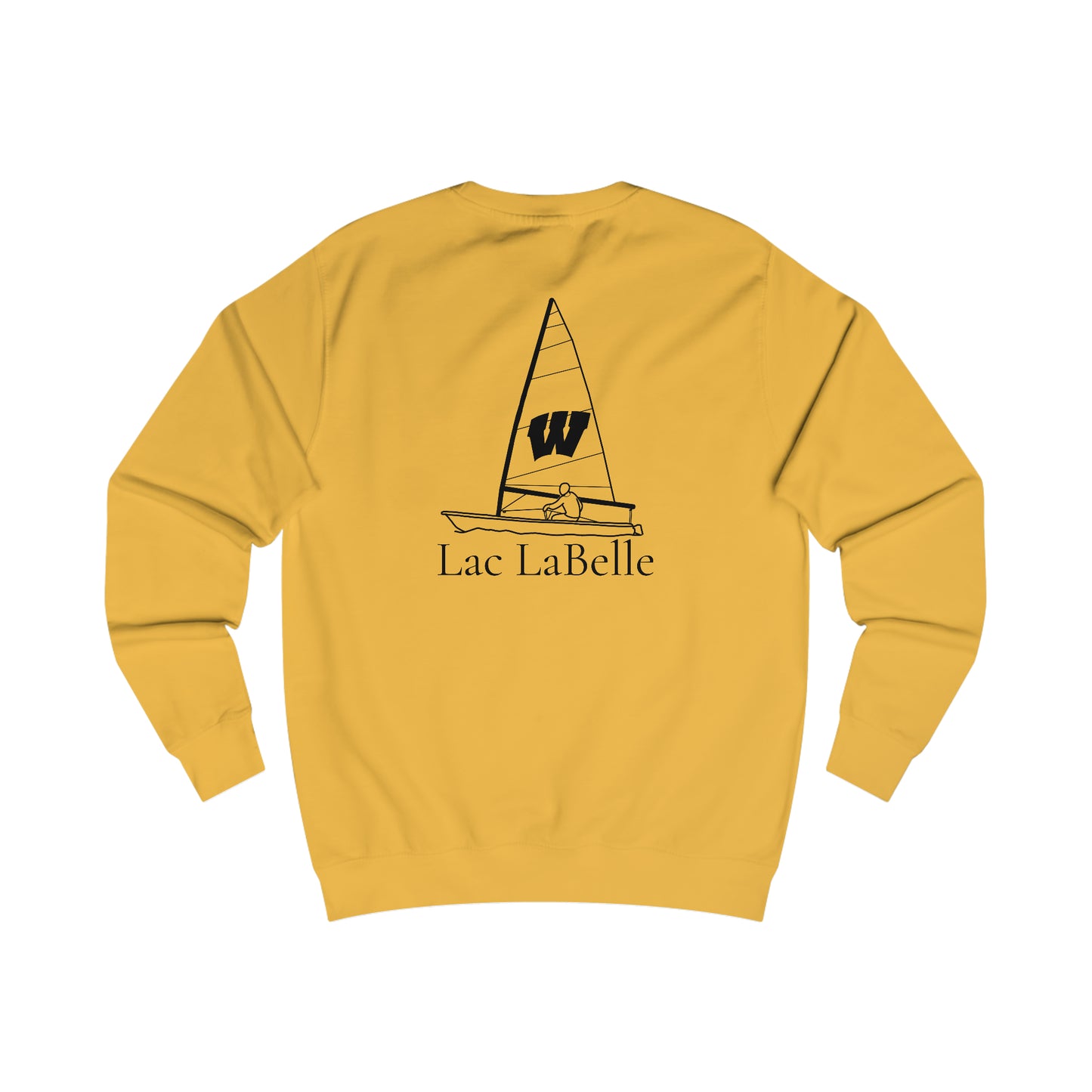 Wisconsin Sailing - Lac LaBelle Men's Crewneck