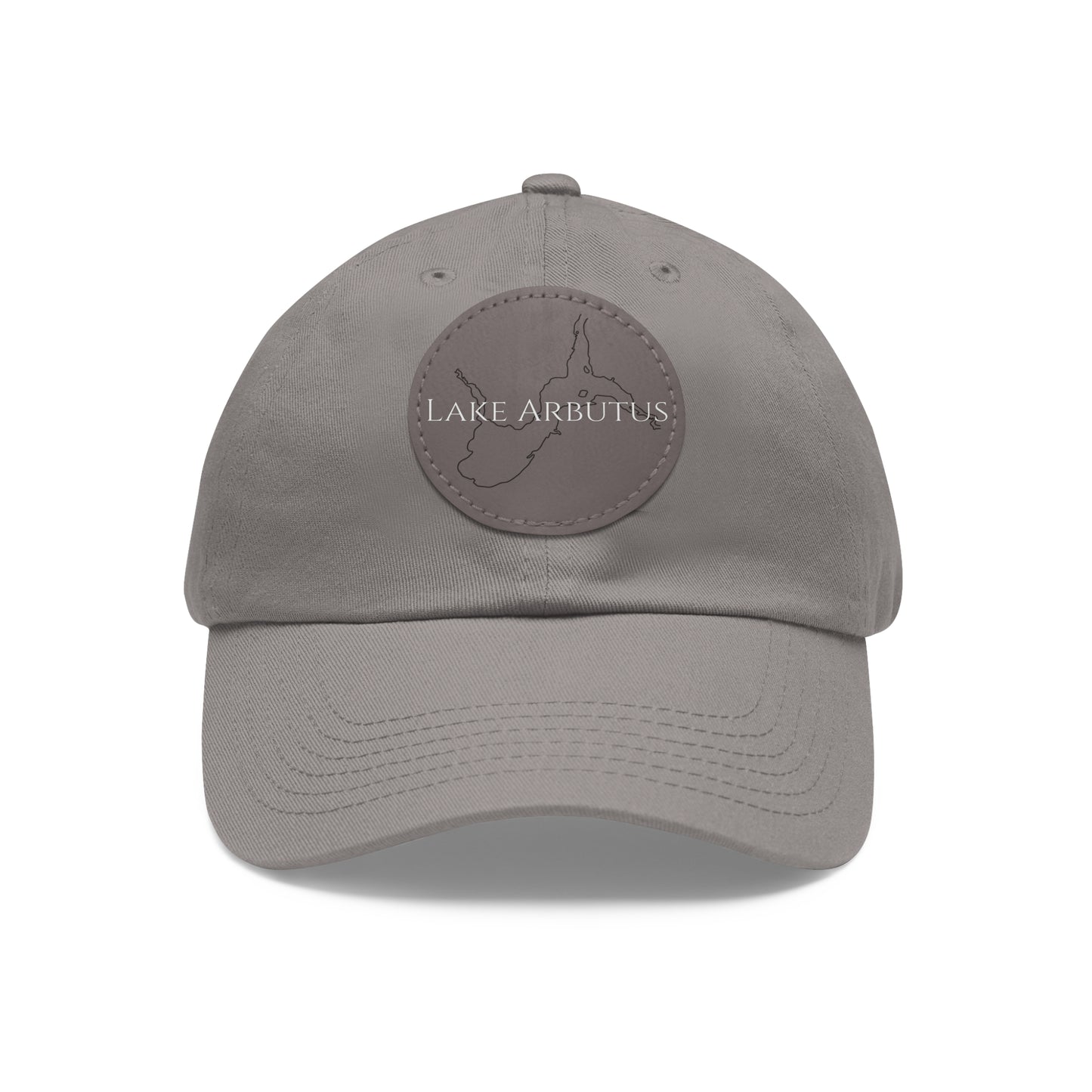 Lake Arbutus Hat with Embroidered Leather Patch