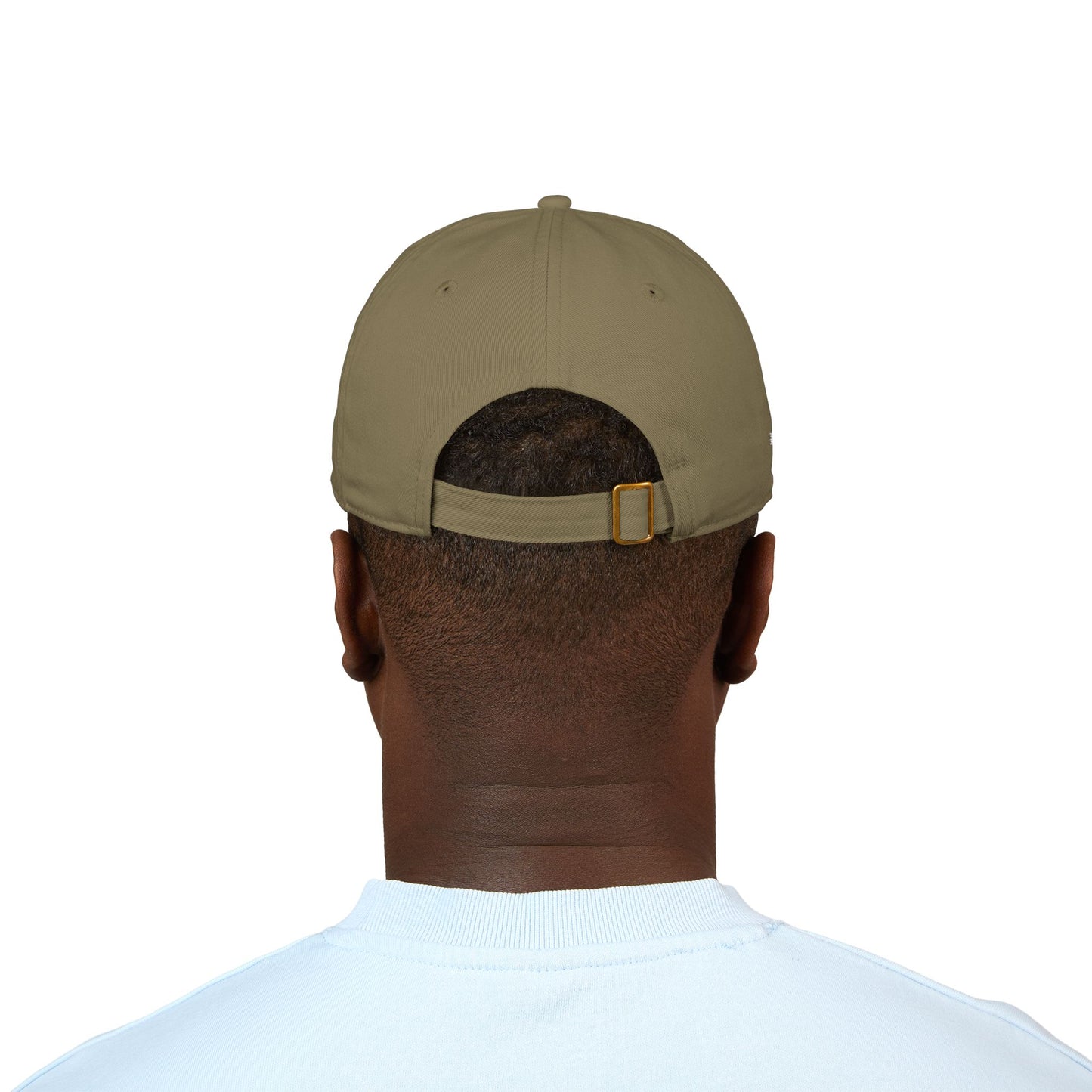 Organic Embroidered Baseball Cap, Eco-Friendly Hat for Outdoor Lovers, Gift for Sports Enthusiasts, Perfect for Summer, Navy HOWARD