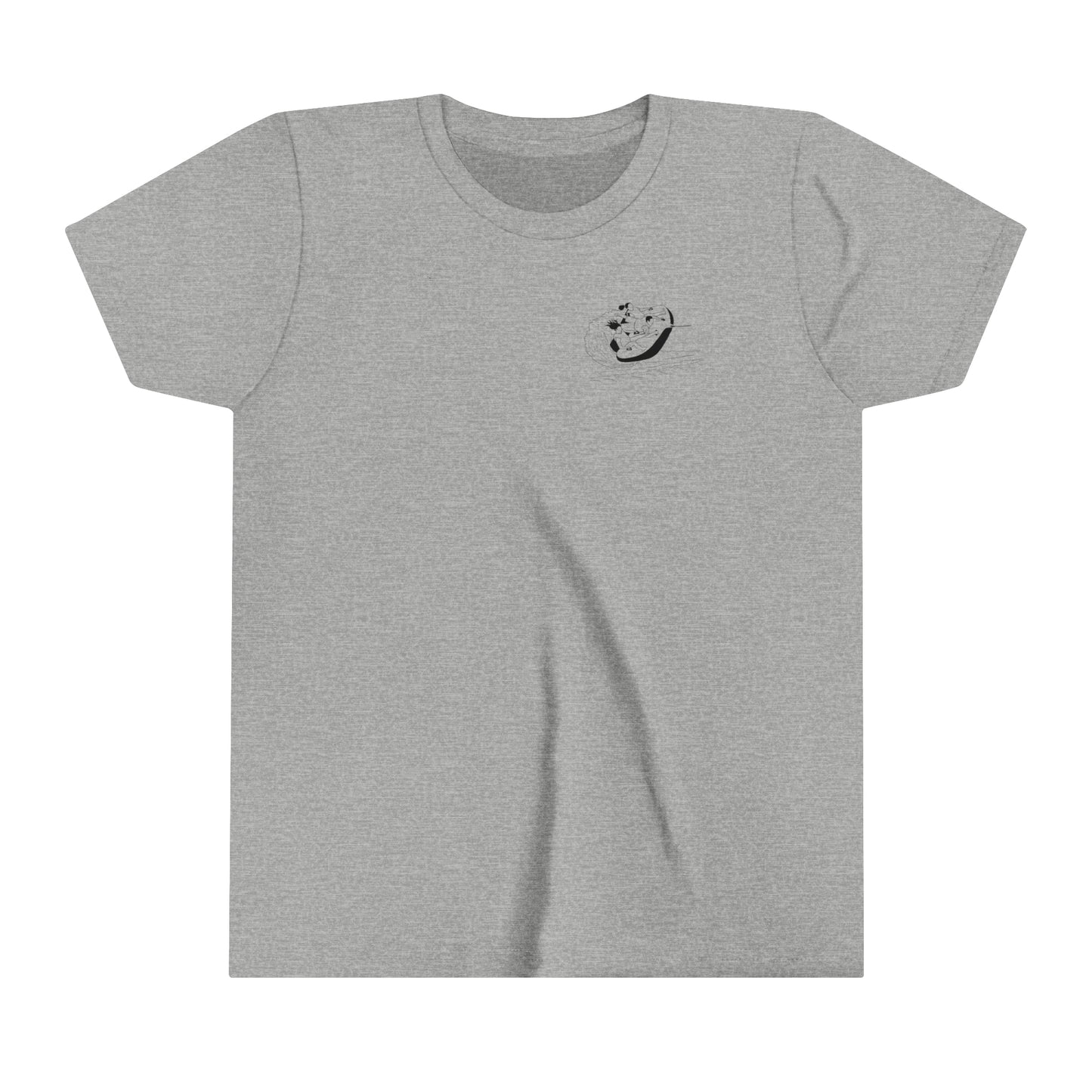 Tubing Front Patch Youth Short Sleeve Tee
