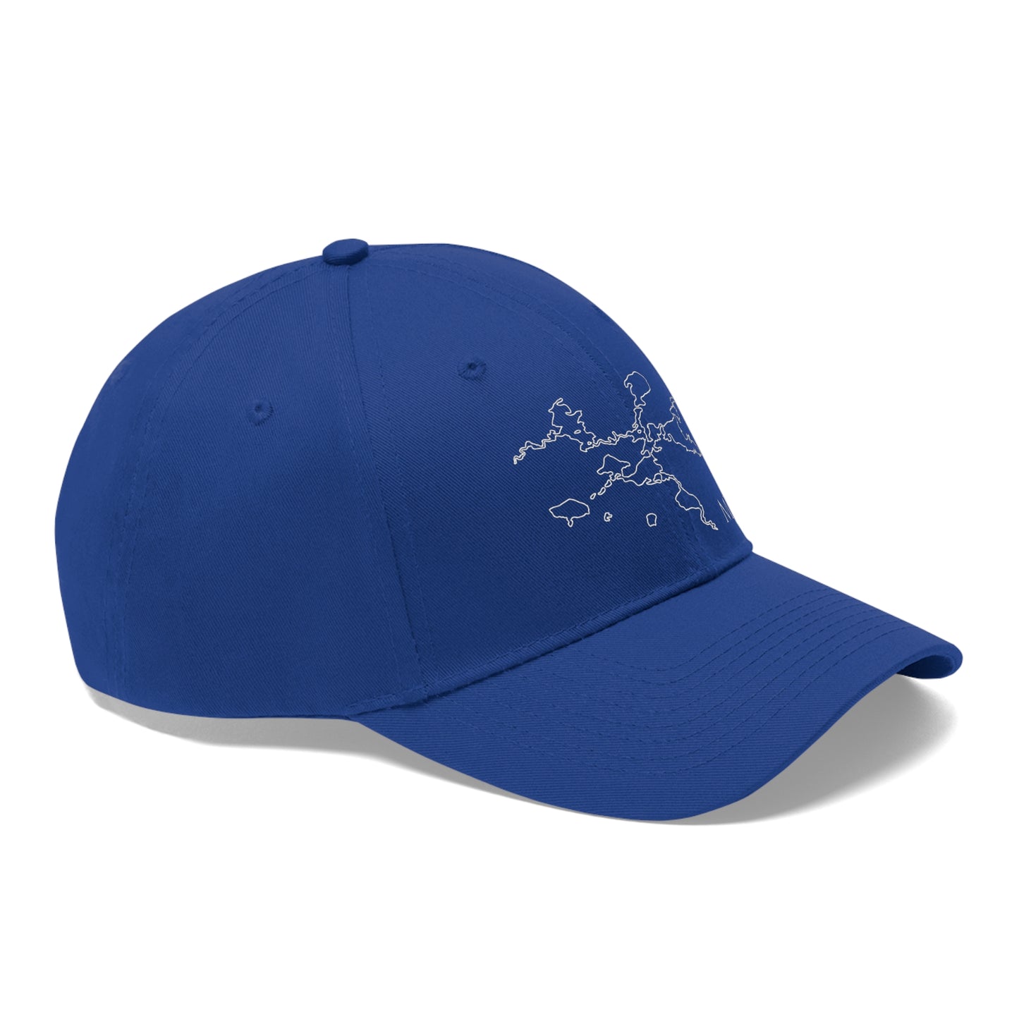 Manitowish Waters Embroidered Unisex Baseball Cap