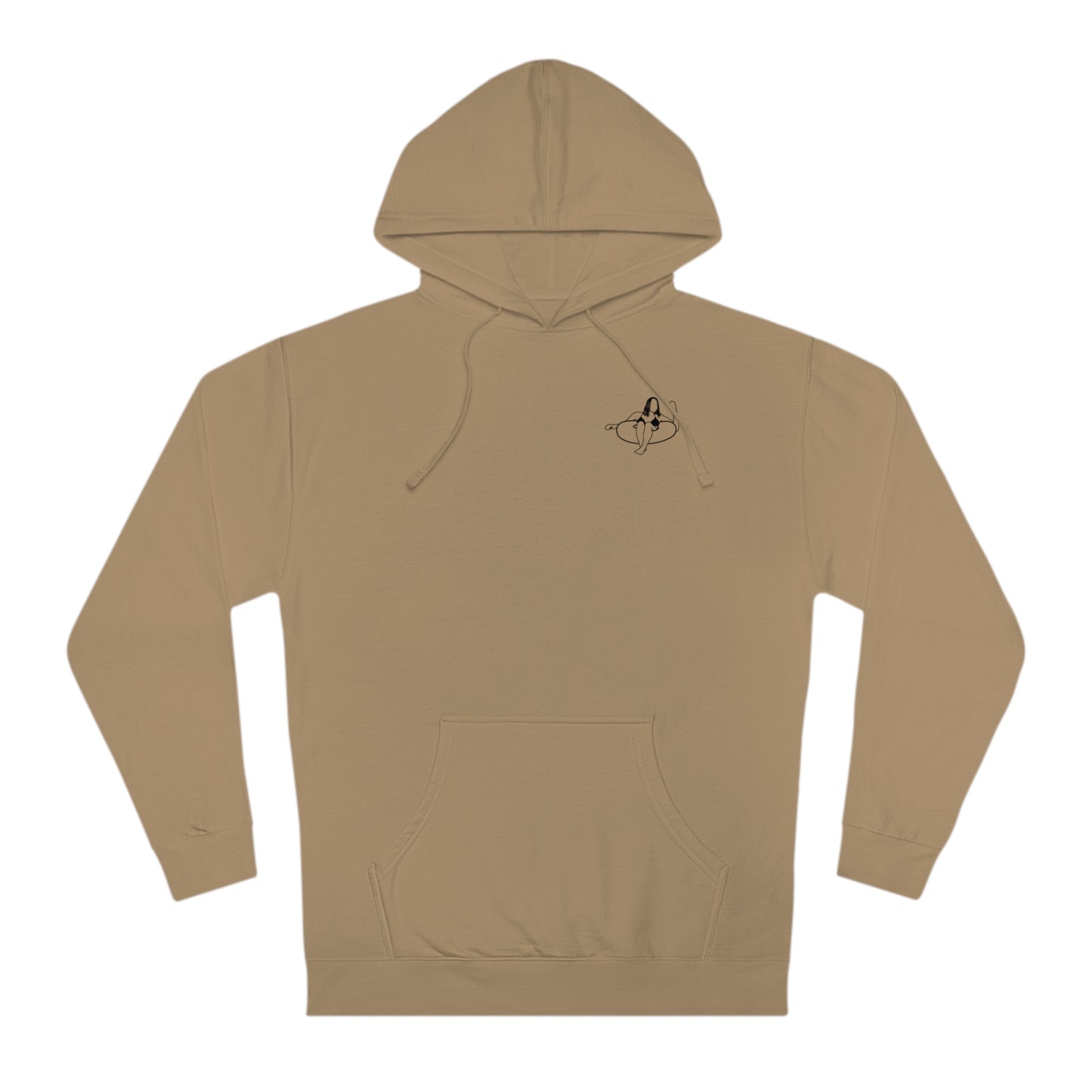 Unisex Hooded Sweatshirt ITC (Inner Tube Girls Design)