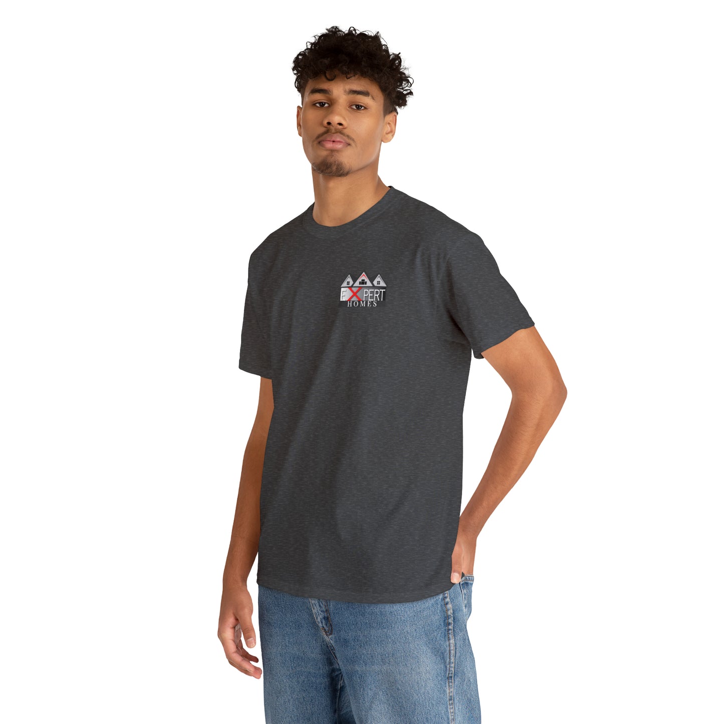Expert Homes Unisex Heavyweight Tee