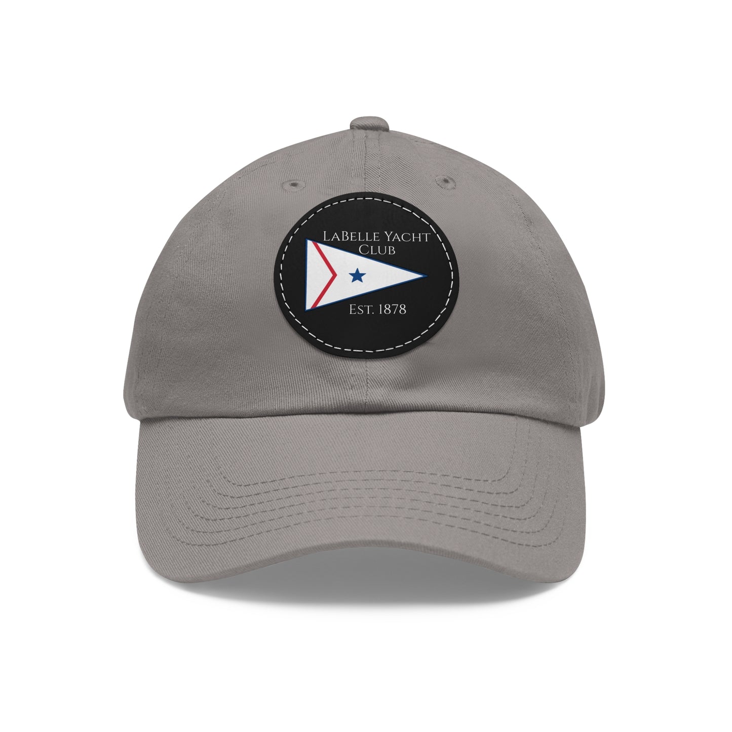 LaBelle Yacht Club Leather Patch