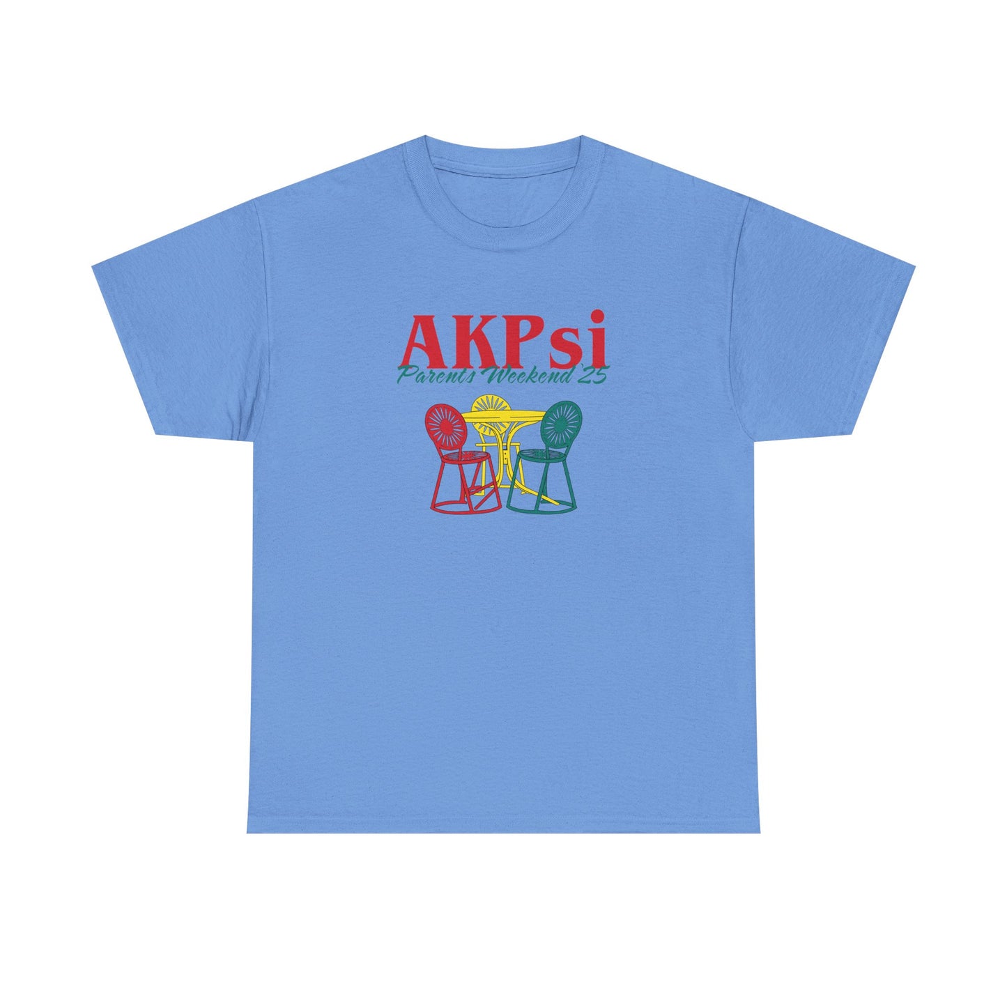 AKPsi Parents Weekend Unisex Heavy Cotton Tee - Celebrate with Comfort!