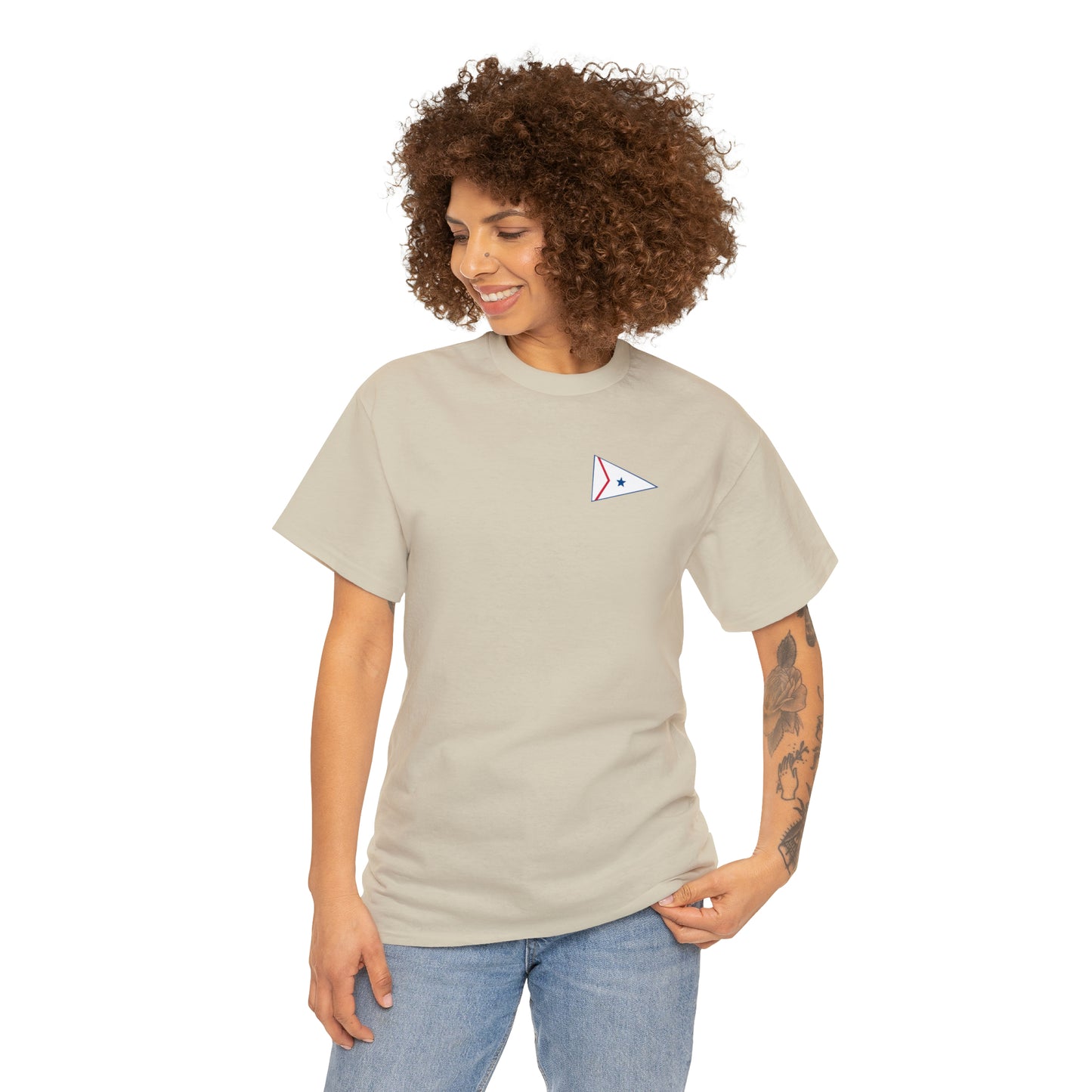 LaBelle Yacht Club Sailing - Unisex Heavy Tee Shirt
