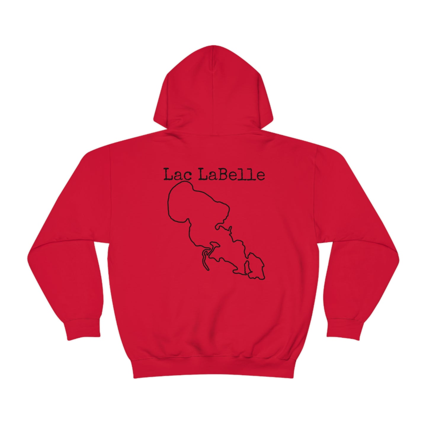 Lac LaBelle, Standup Jetski Peace - Unisex Heavy Blend Hooded Sweatshirt
