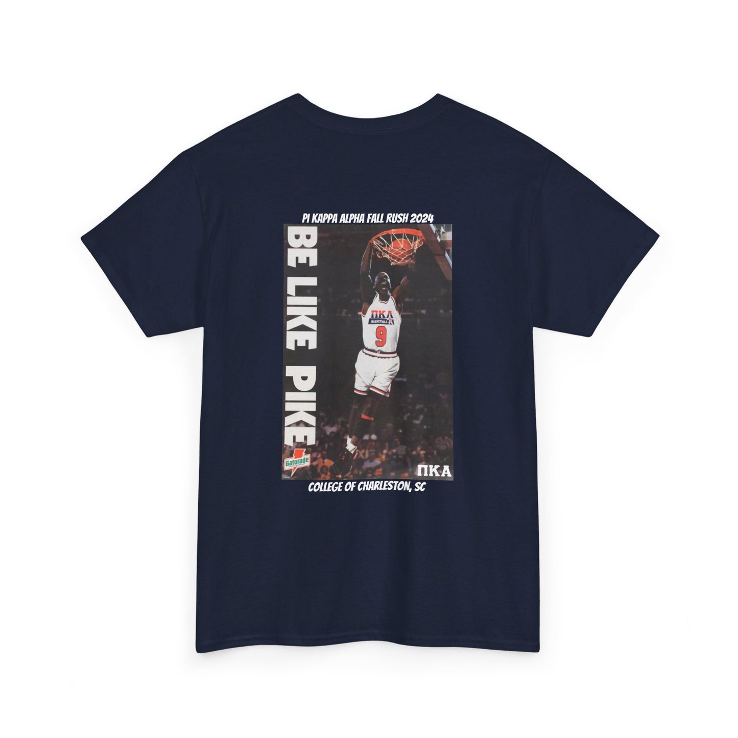 College of Charleston Pike Fall Rush 24 - Unisex Heavy Cotton Tee