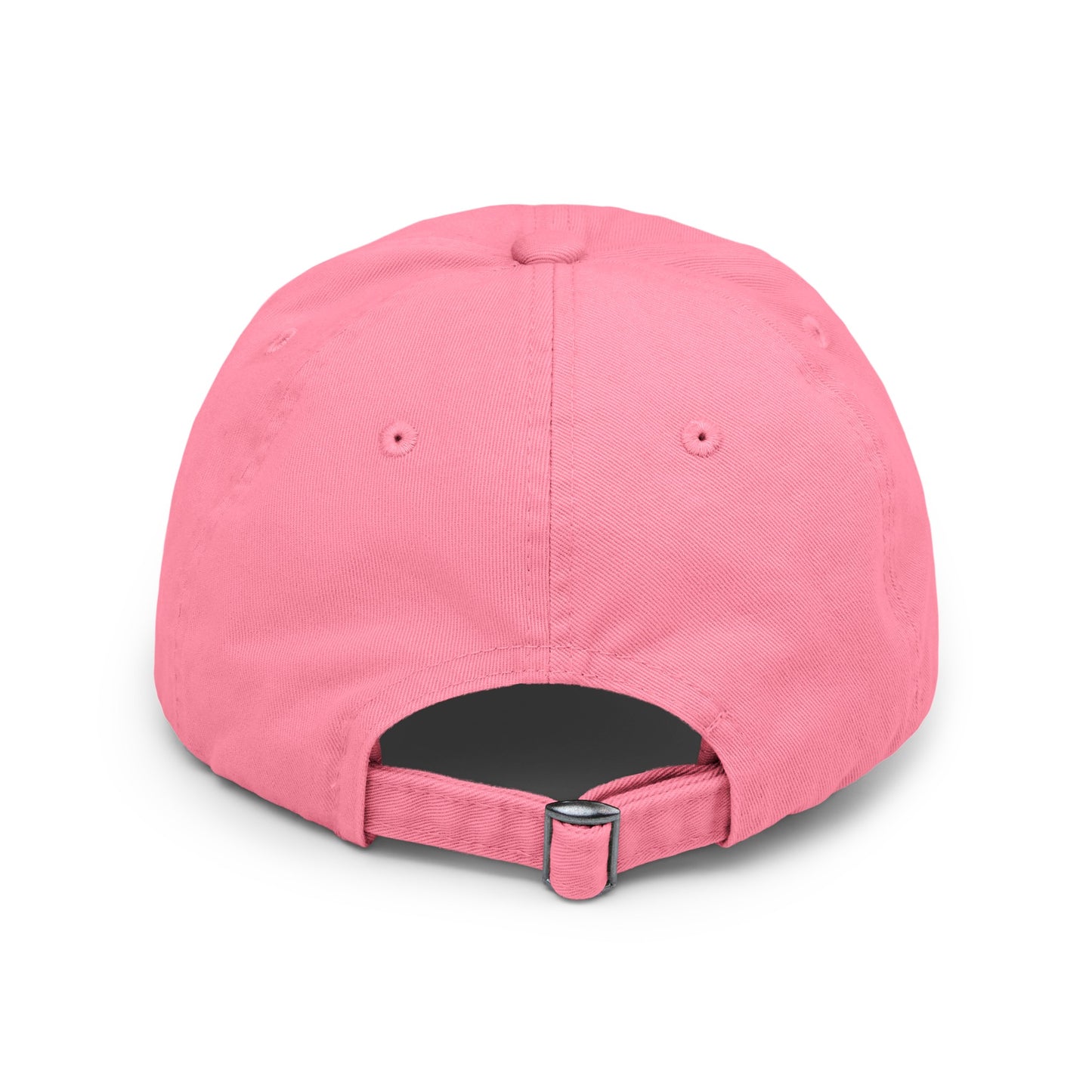 Kayak Dog Pomeranian Unisex Distressed Cap