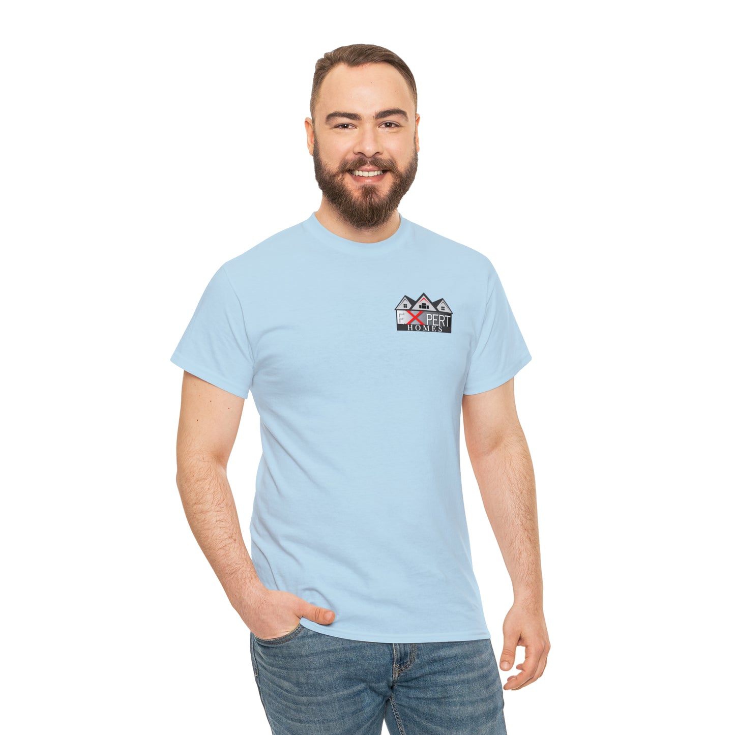 Expert Homes Unisex Heavyweight Tee