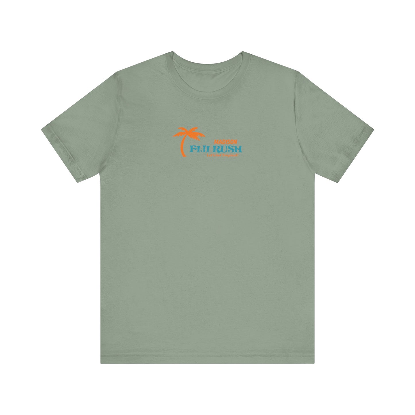 Fiji Madison Tropics Rush Unisex Lightweight Short Sleeve Tee
