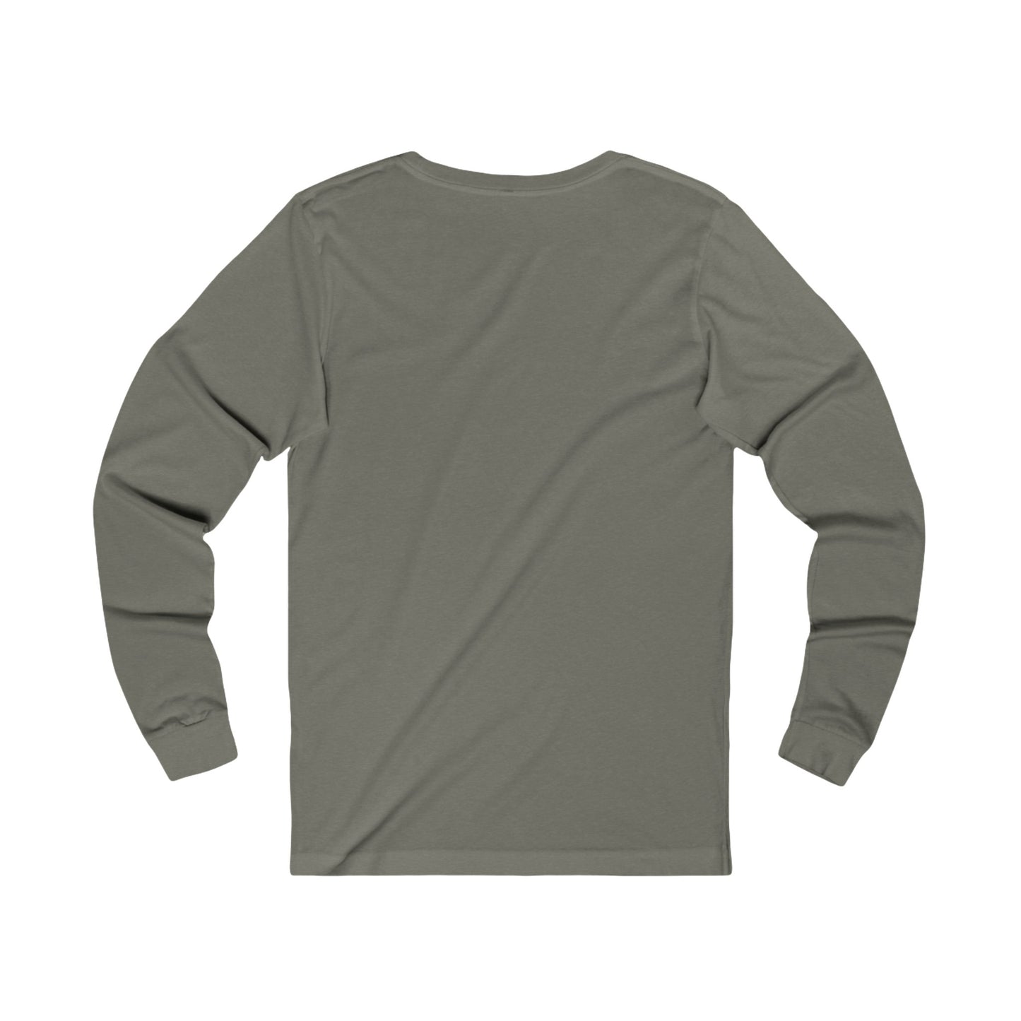 Kayak Dog - Lab Plain - Unisex Long Sleeve Tee (Cotton)