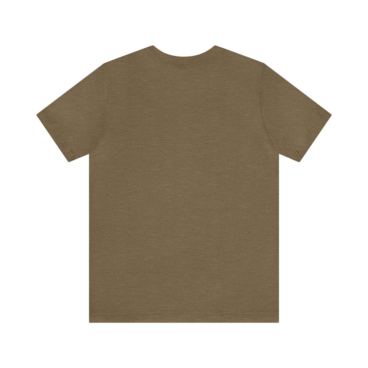 Manitowish Waters Plain Lake Patch - Unisex Lightweight Short Sleeve Tee