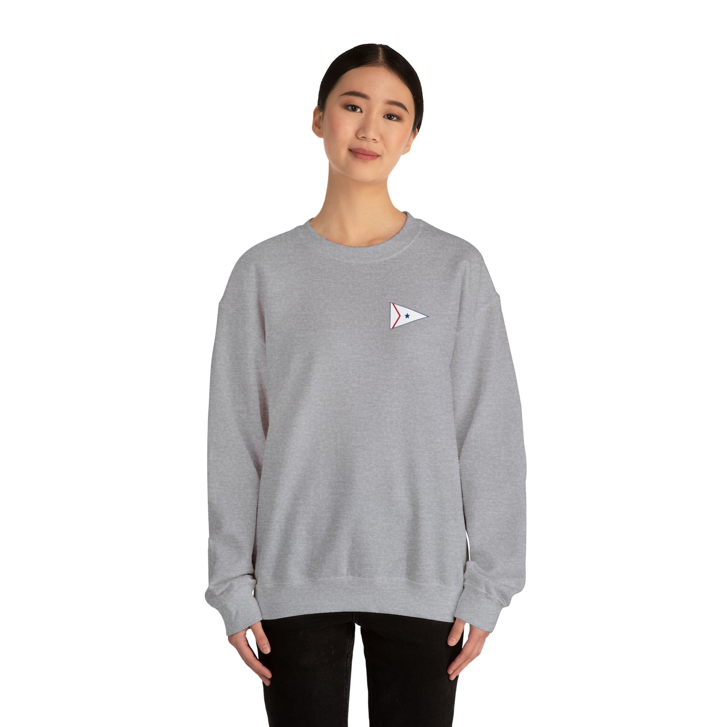 LaBelle Yacht Club Patch Sailing Unisex Crewneck Sweatshirt Heavy Blend™